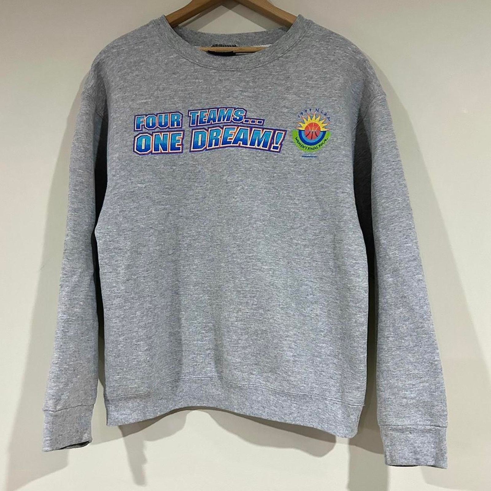 Pro Player Vintage 1999 NCAA Women’s Final Four Basketball Sweatshirt Size M / US 6-8 / IT 42-44 - 1 Thumbnail