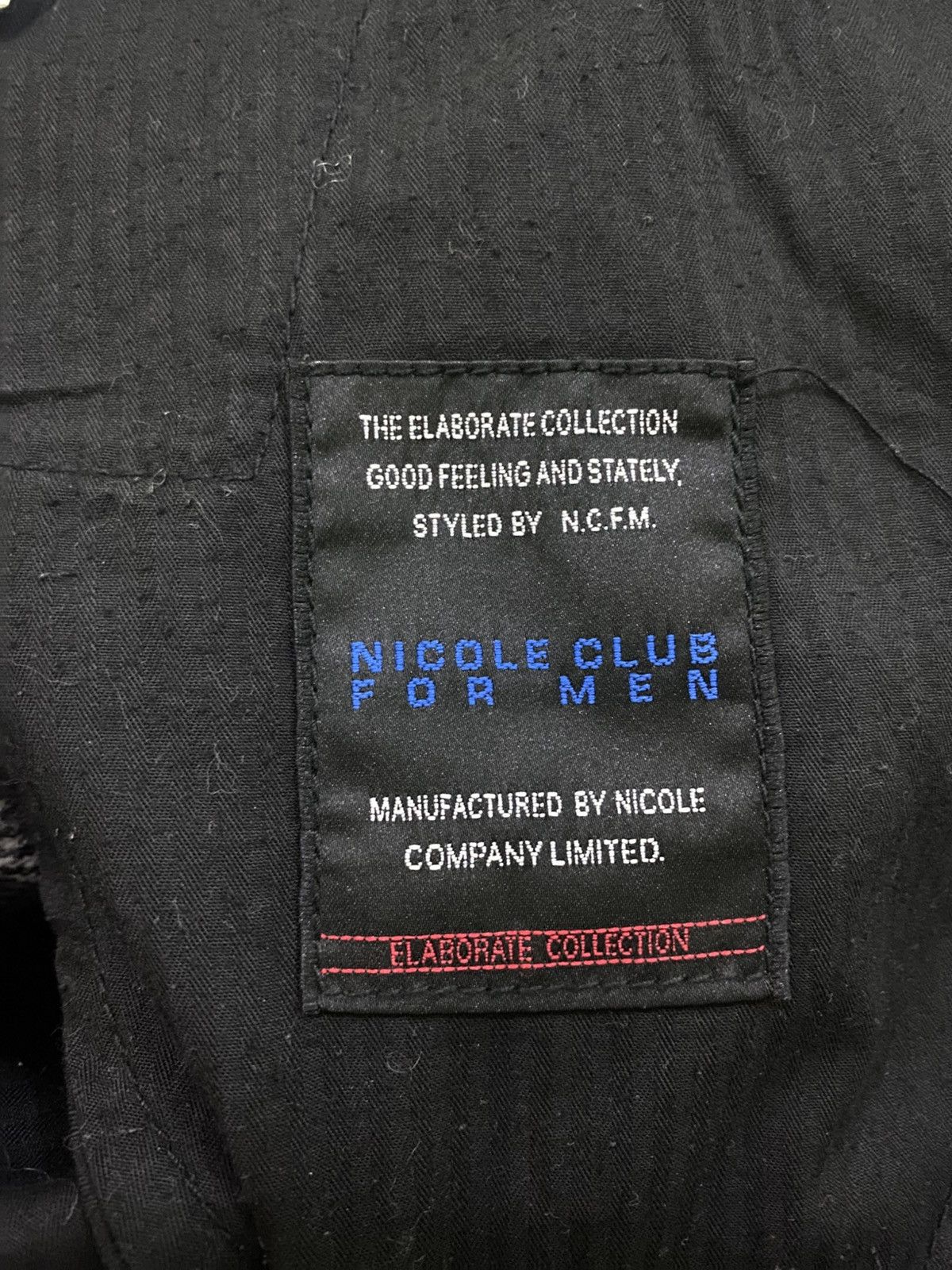 Le Grande Bleu (L.G.B.) × Nicole Club Nicole Club for Men Tactical 16 Pockets Cargo Pants Size US 34 / EU 50 - 5 Thumbnail