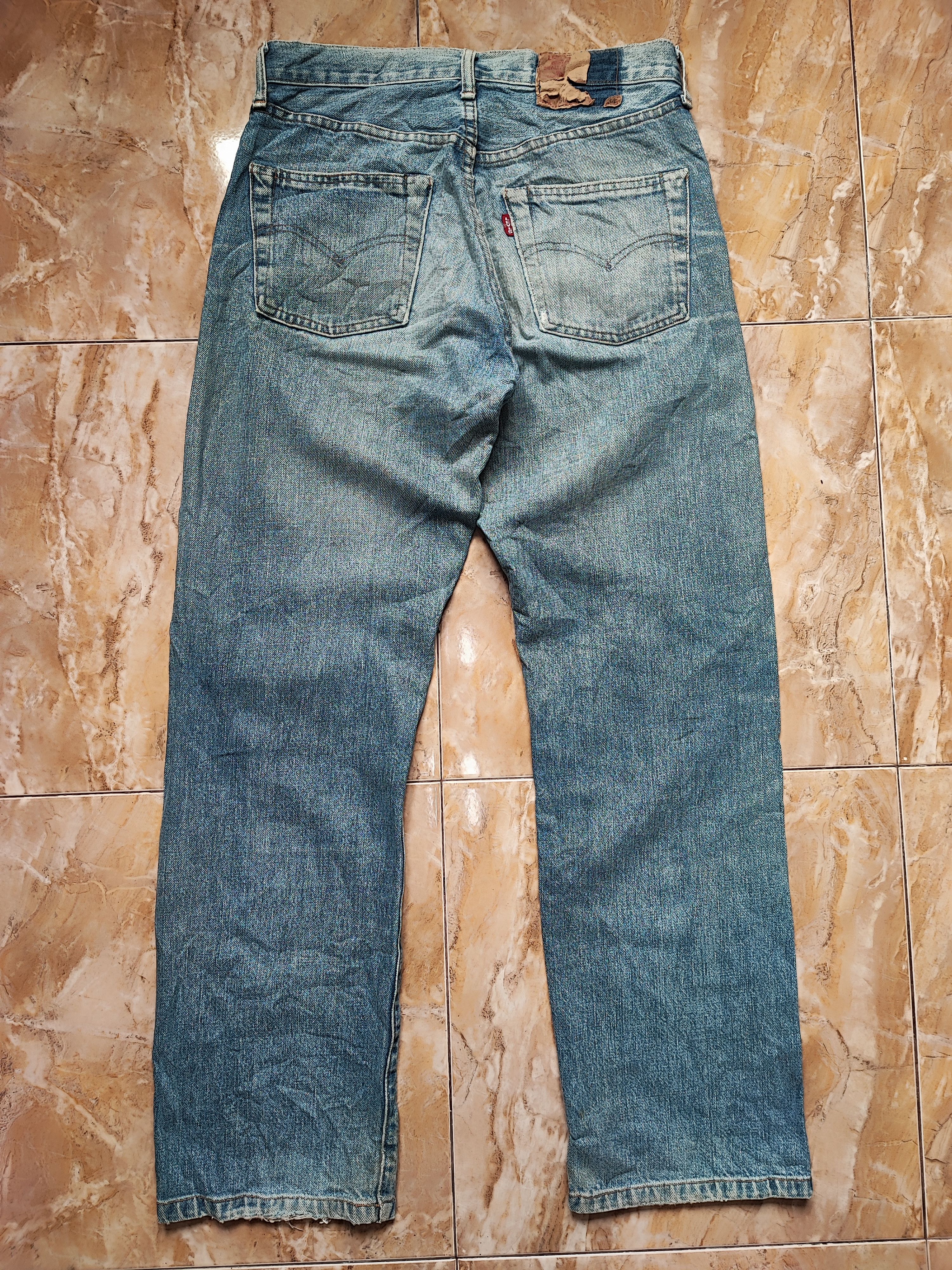 Levi's Vintage Clothing Levi's 502 Big E Redline Selvedge 1992 Jeans Size US 30 / EU 46 - 3 Thumbnail