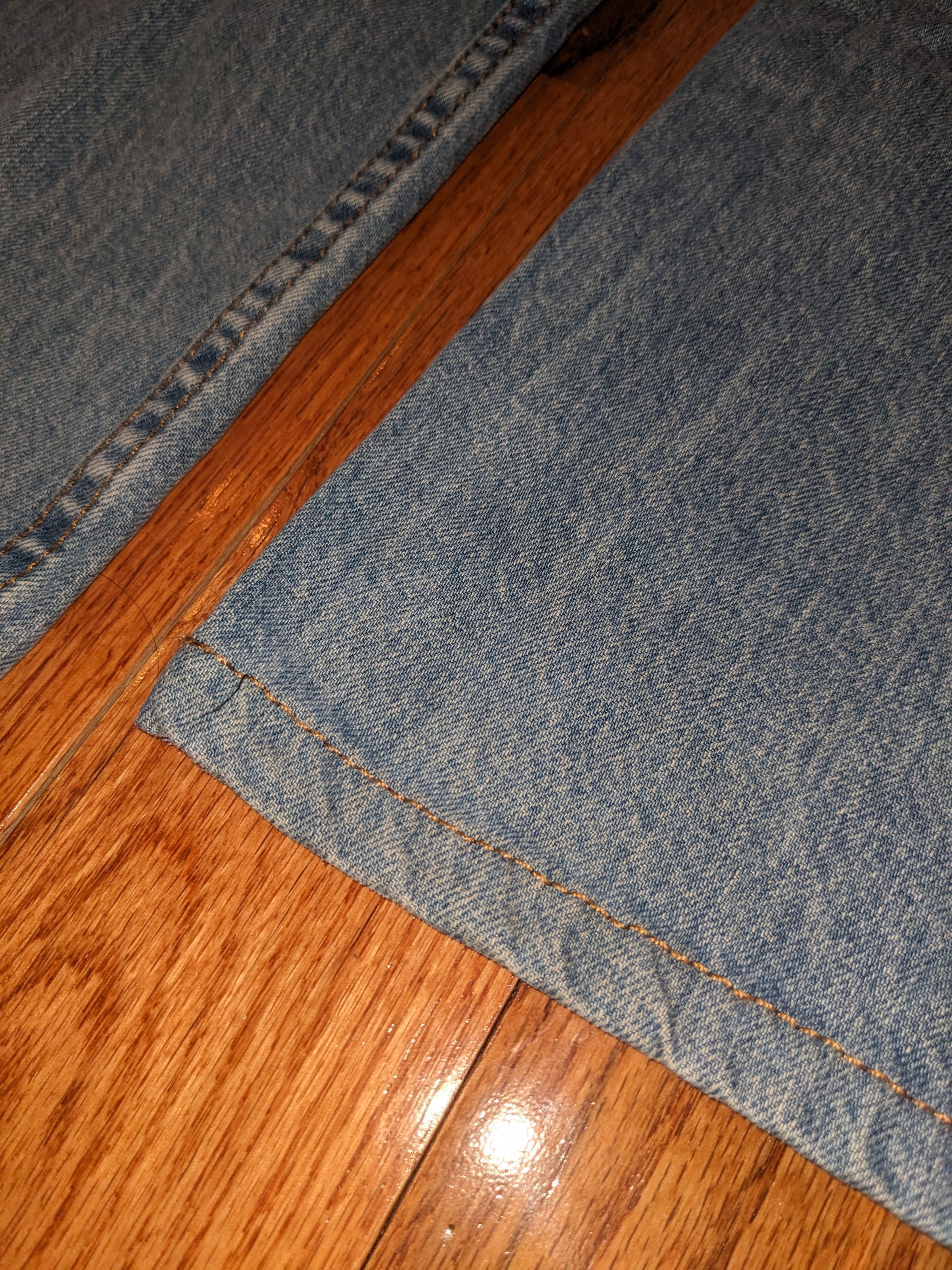 Carhartt × Vintage Carhartt Relaxed Fit 38 x 30 Blue Denim Jeans Size US 38 / EU 54 - 3 Thumbnail