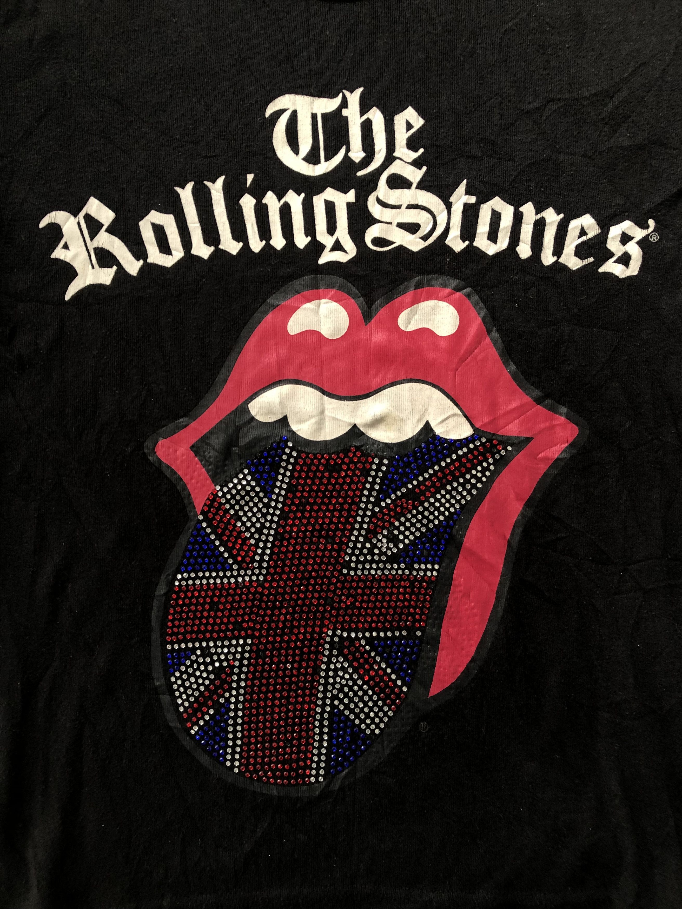 Hysteric Glamour Japan In the attic x rolling stone band Big Logo Tshirt Tee Size US L / EU 52-54 / 3 - 6 Thumbnail