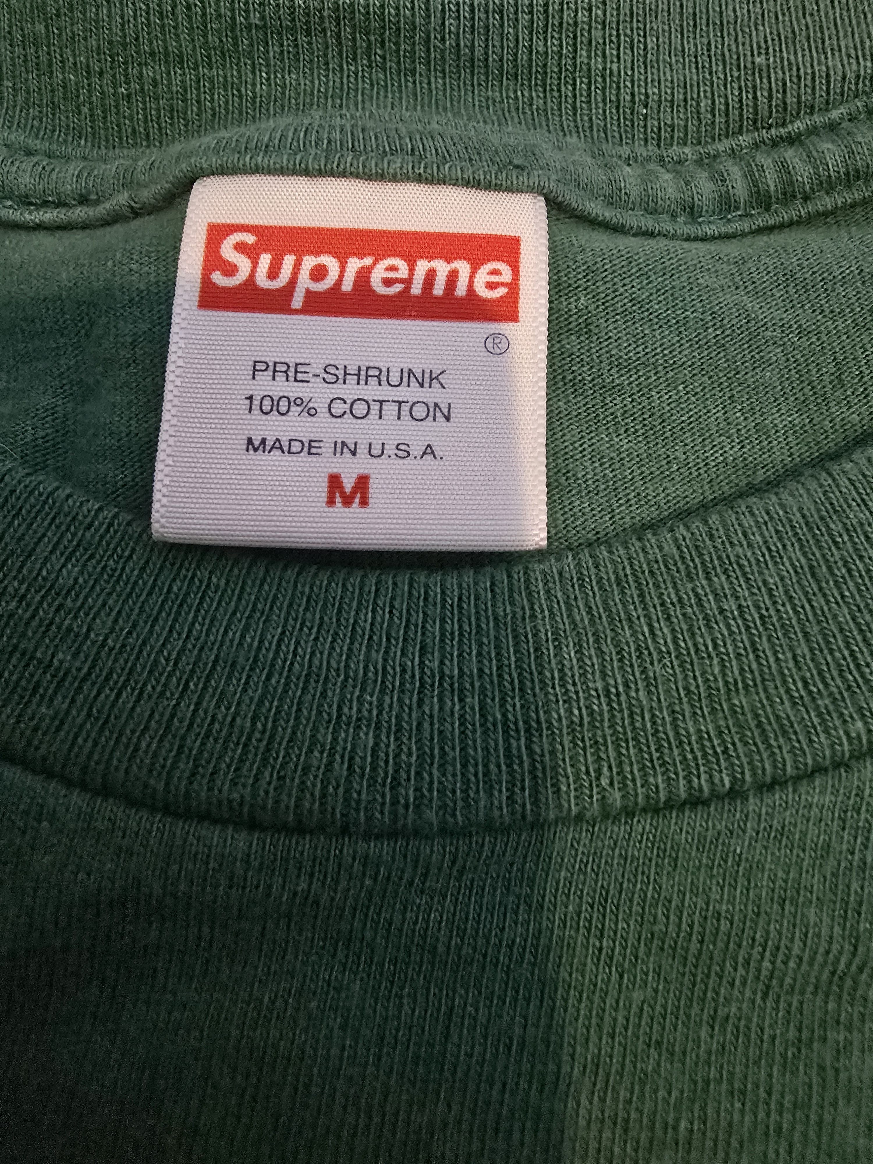 Supreme Supreme Supreme Clientele Tee Size US M / EU 48-50 / 2 - 4 Thumbnail