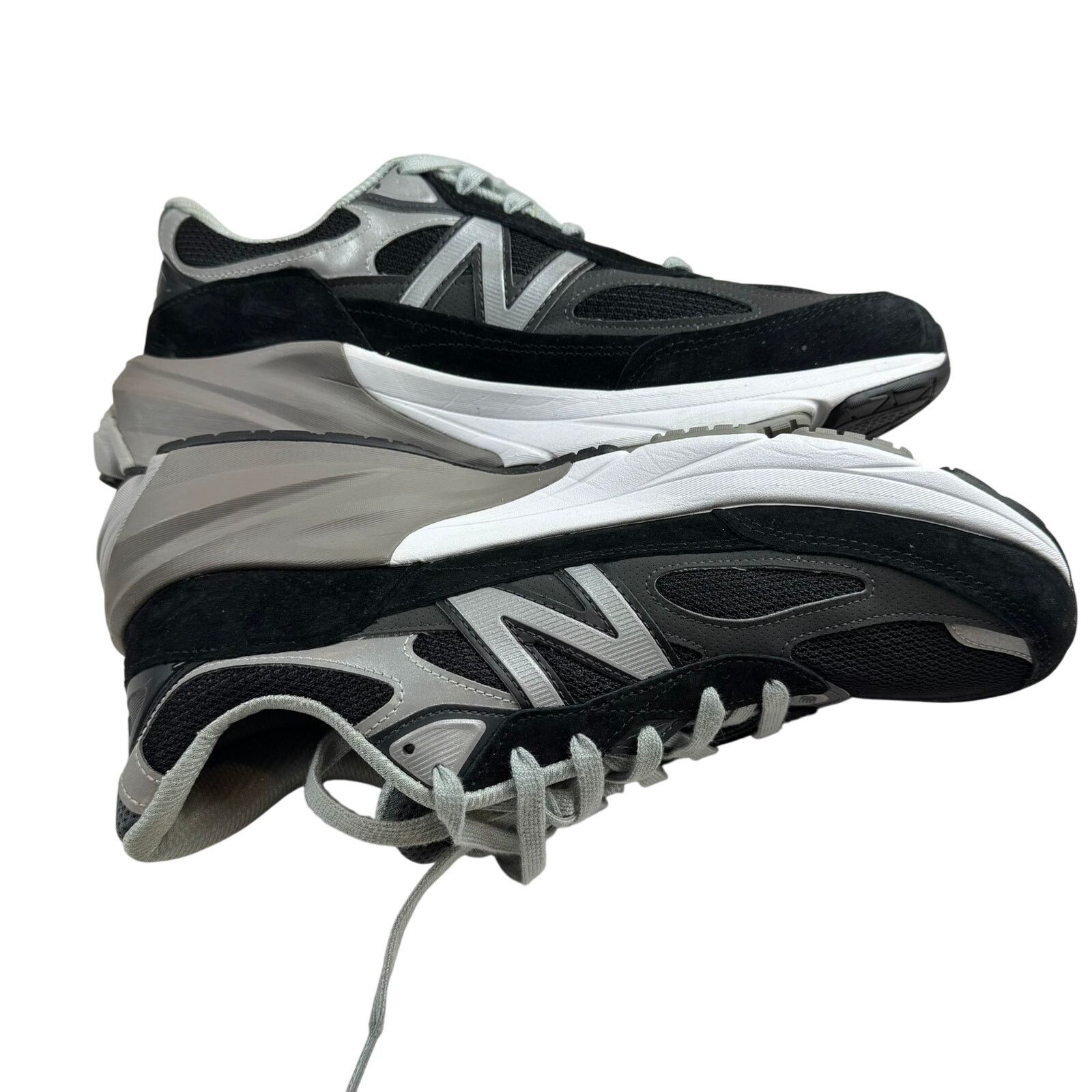 New Balance New Balance 990v6 Black/Gray - Size 11.5 - Great! Size US 11.5 / EU 44-45 - 3 Thumbnail