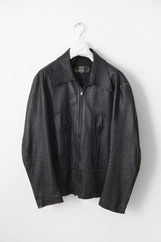 1970's leather jacket