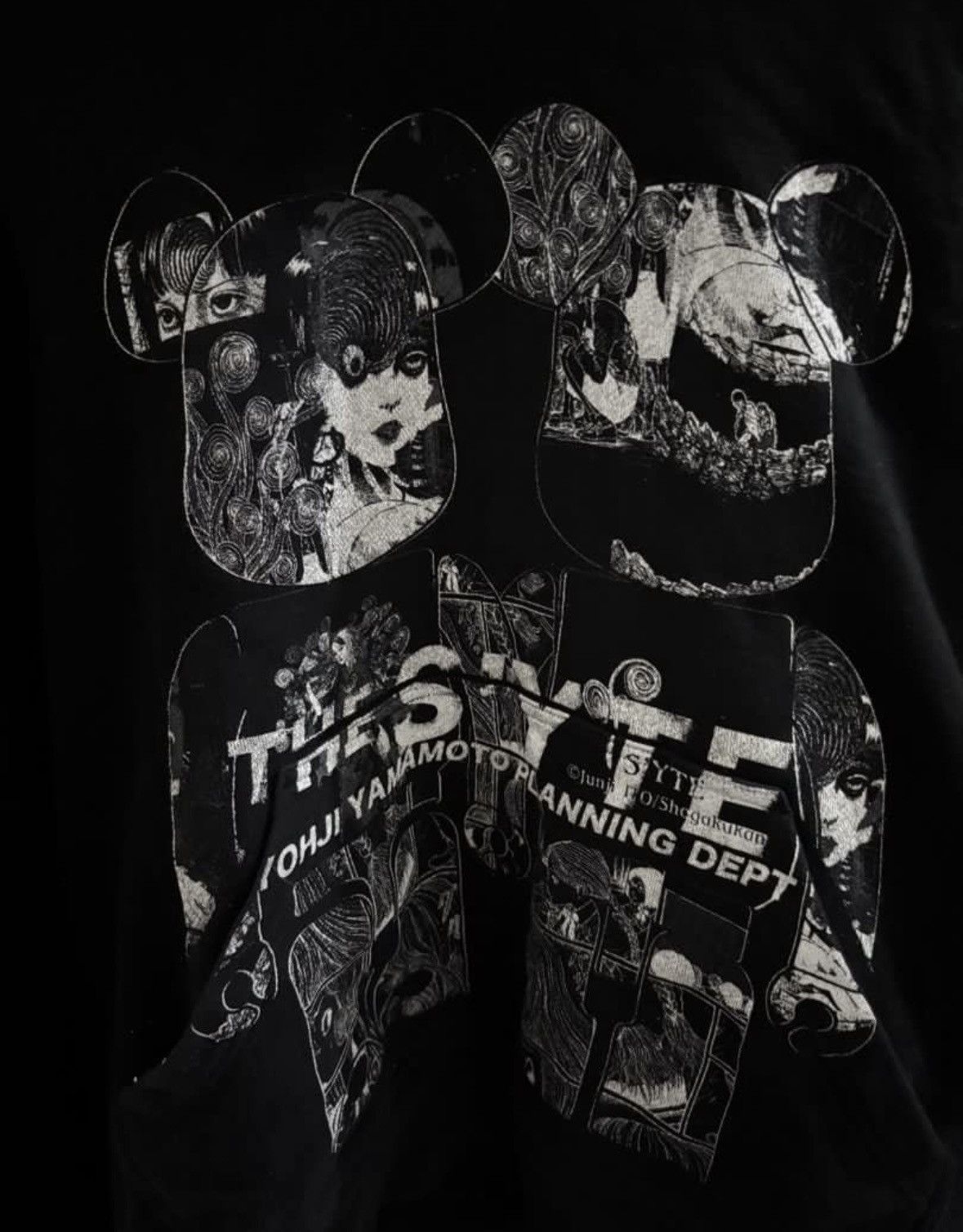 Medicom Toy × Yohji Yamamoto YOHJI YAMAMOTO HOODIE Size US M / EU 48-50 / 2 - 3 Thumbnail