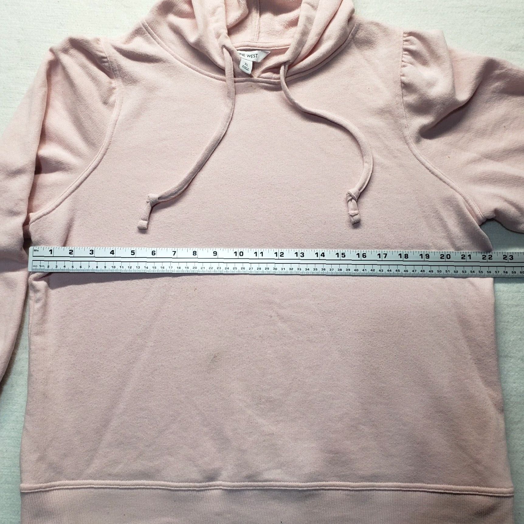 Nine West Nine West Pullover Sweater Shirt Adult Women's XL Pink Long Sleeve Pocket Size XL / US 12-14 / IT 48-50 - 4 Thumbnail
