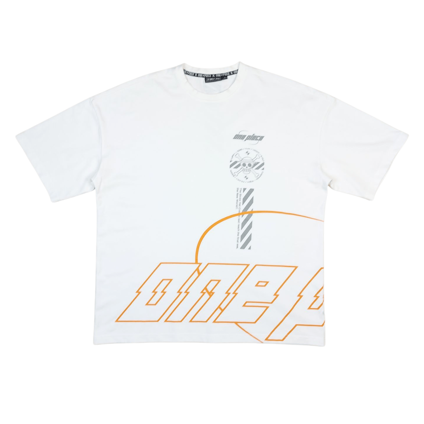 Anime × One Piece × Vintage Vintage One Piece Logo Reflective TEE Size US XL / EU 56 / 4 - 3 Thumbnail