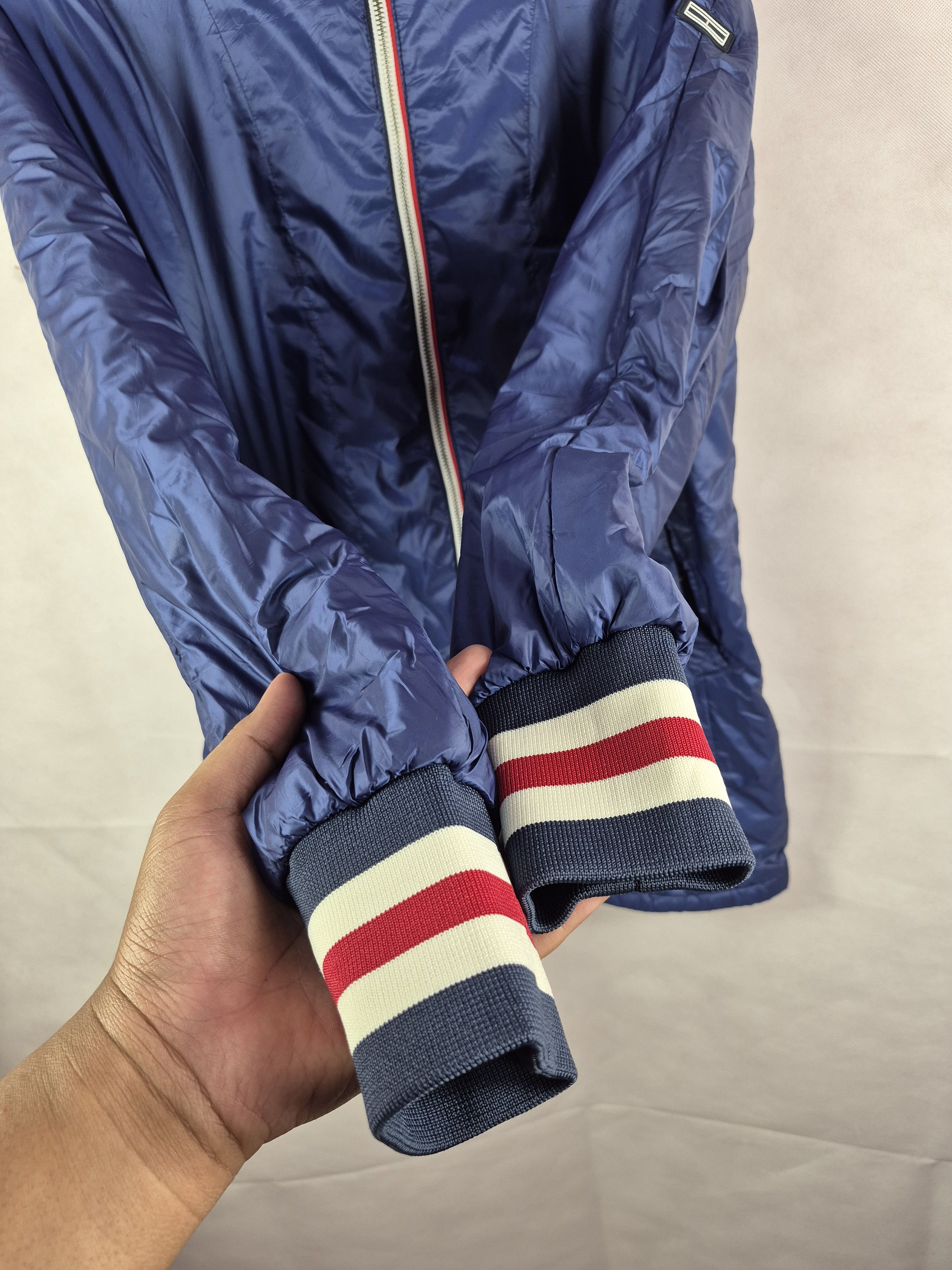 Tommy Hilfiger 🔥 Tommy Hilfiger Jeans Down Puffer Jacket Hoodie Size US XS / EU 42 / 0 - 7 Thumbnail