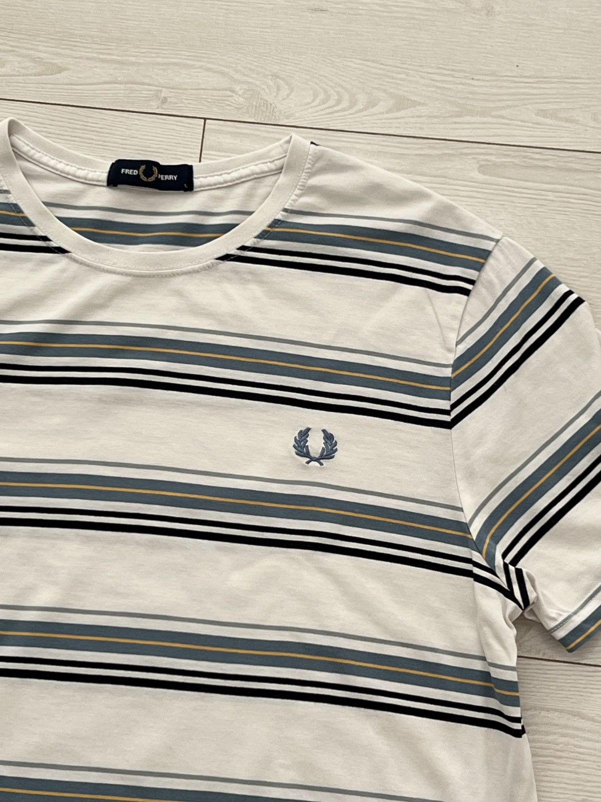 Fred Perry Fred Perry x Vintage x Streetwear Size US L / EU 52-54 / 3 - 3 Thumbnail