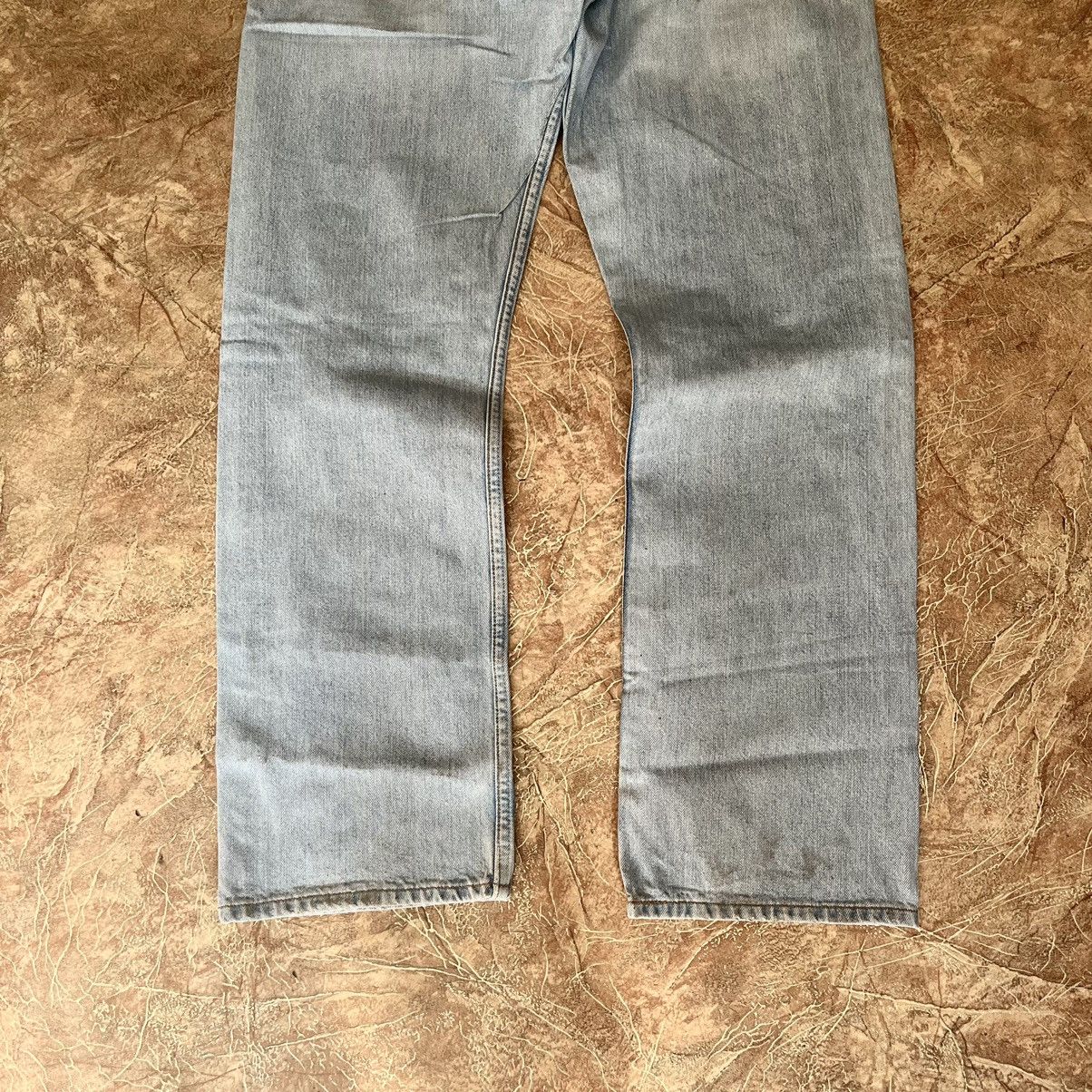 Levi's 🔥Vintage 34x32 Levis Denim 501 Made In Usa Jeans pants Size US 34 / EU 50 - 6 Thumbnail