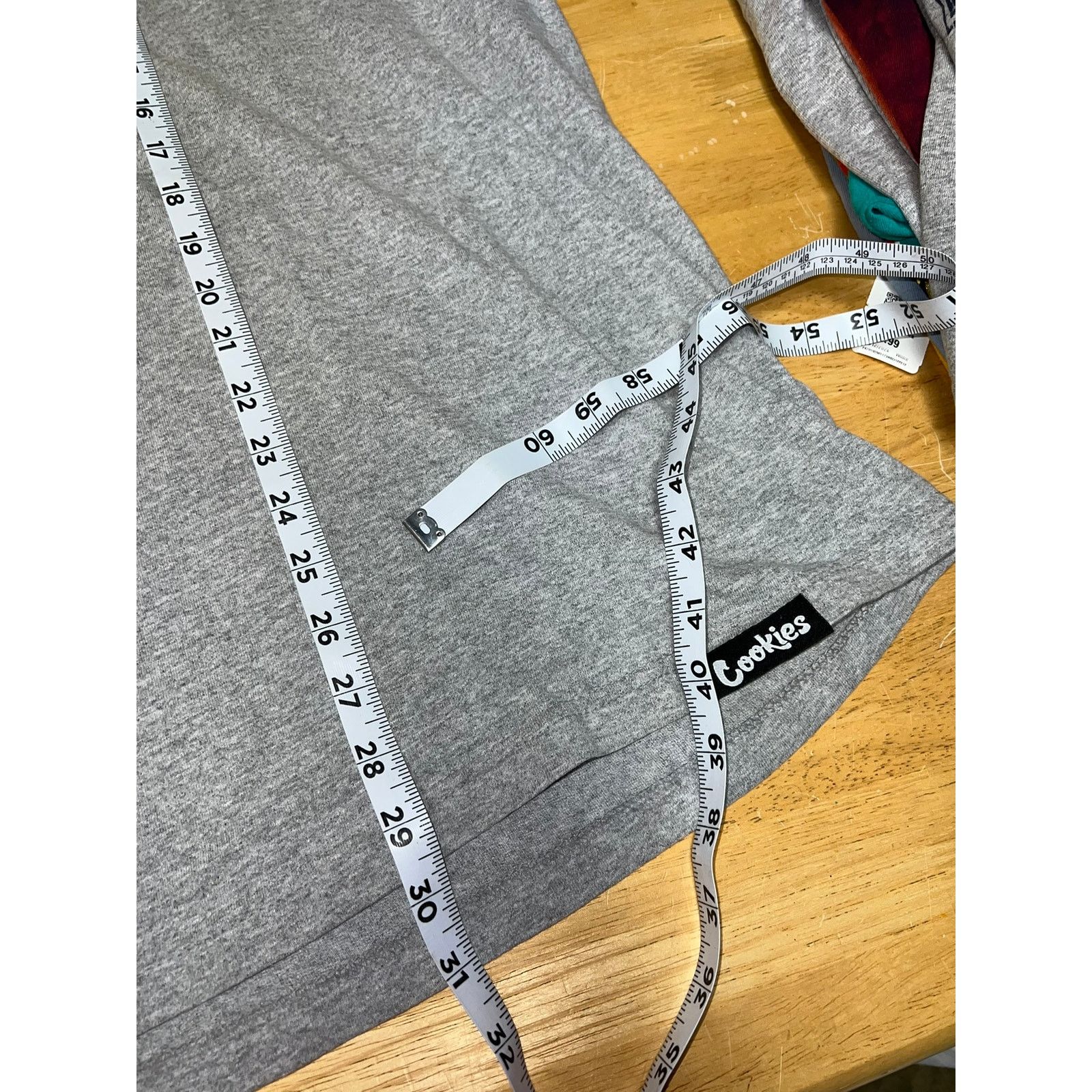 Cookies Cookies Shirt Premium Goods Gray Graphic Tee X-Large Stained Size US XL / EU 56 / 4 - 10 Thumbnail