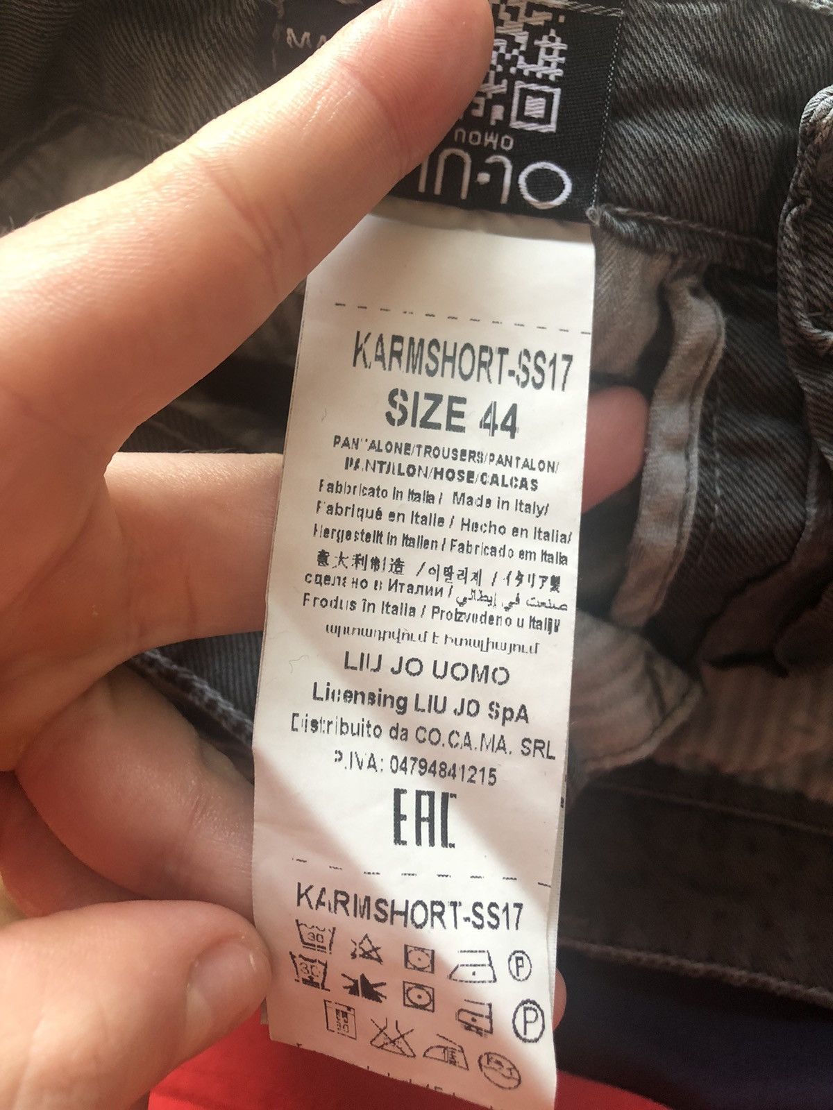Liu Jo × Vintage LIU-JO CLASSIC VINTAGE QUALITY LIGHT SHORTS Size US 29 - 5 Thumbnail