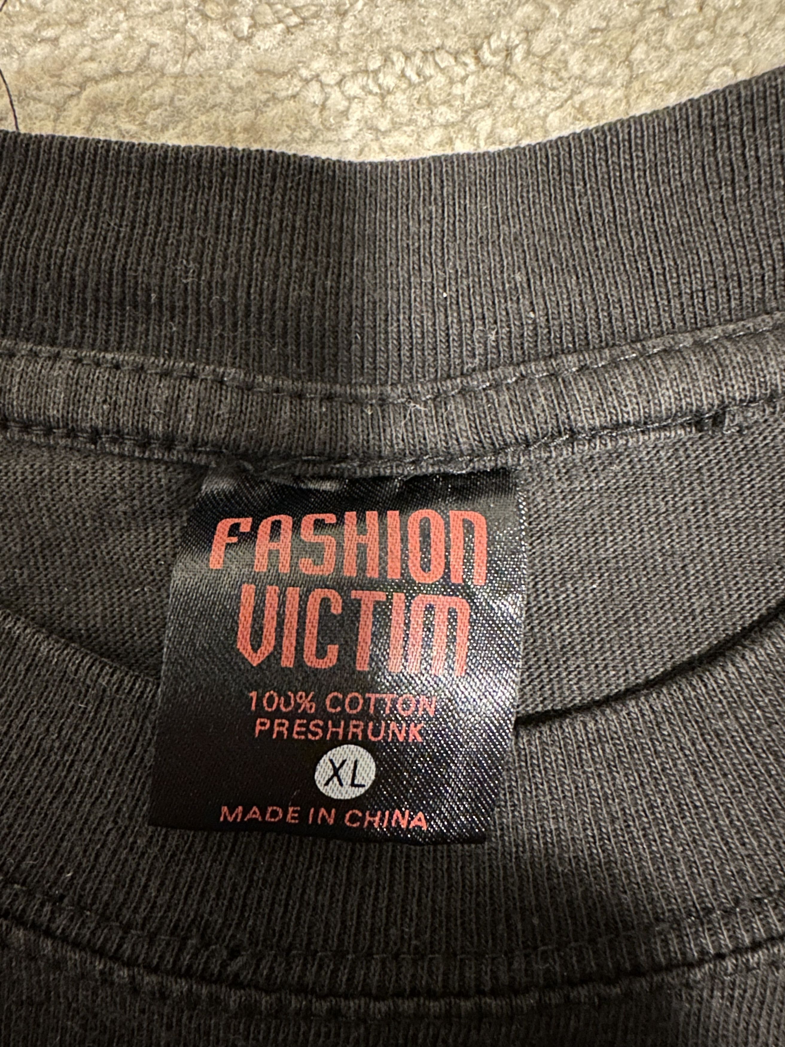 Vintage Get A Job - Fashion Victims Vintage Shirt Size US XL / EU 56 / 4 - 2 Thumbnail