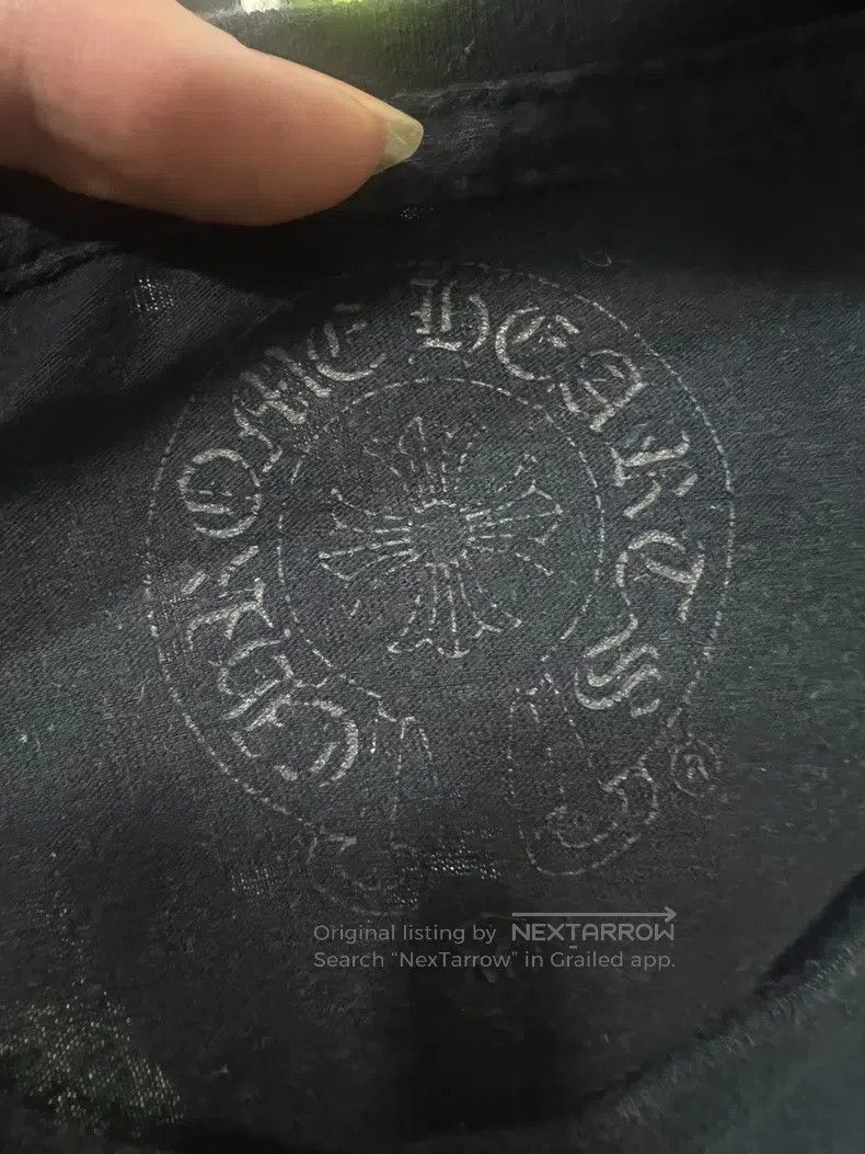 Chrome Hearts CHROME HEARTS Size M short sleeves Size US M / EU 48-50 / 2 - 6 Thumbnail