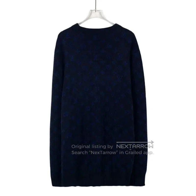 Louis Vuitton Louis Vuitton Black Cashmere Sweater for Men . Size US XXL / EU 58 / 5 - 2 Thumbnail