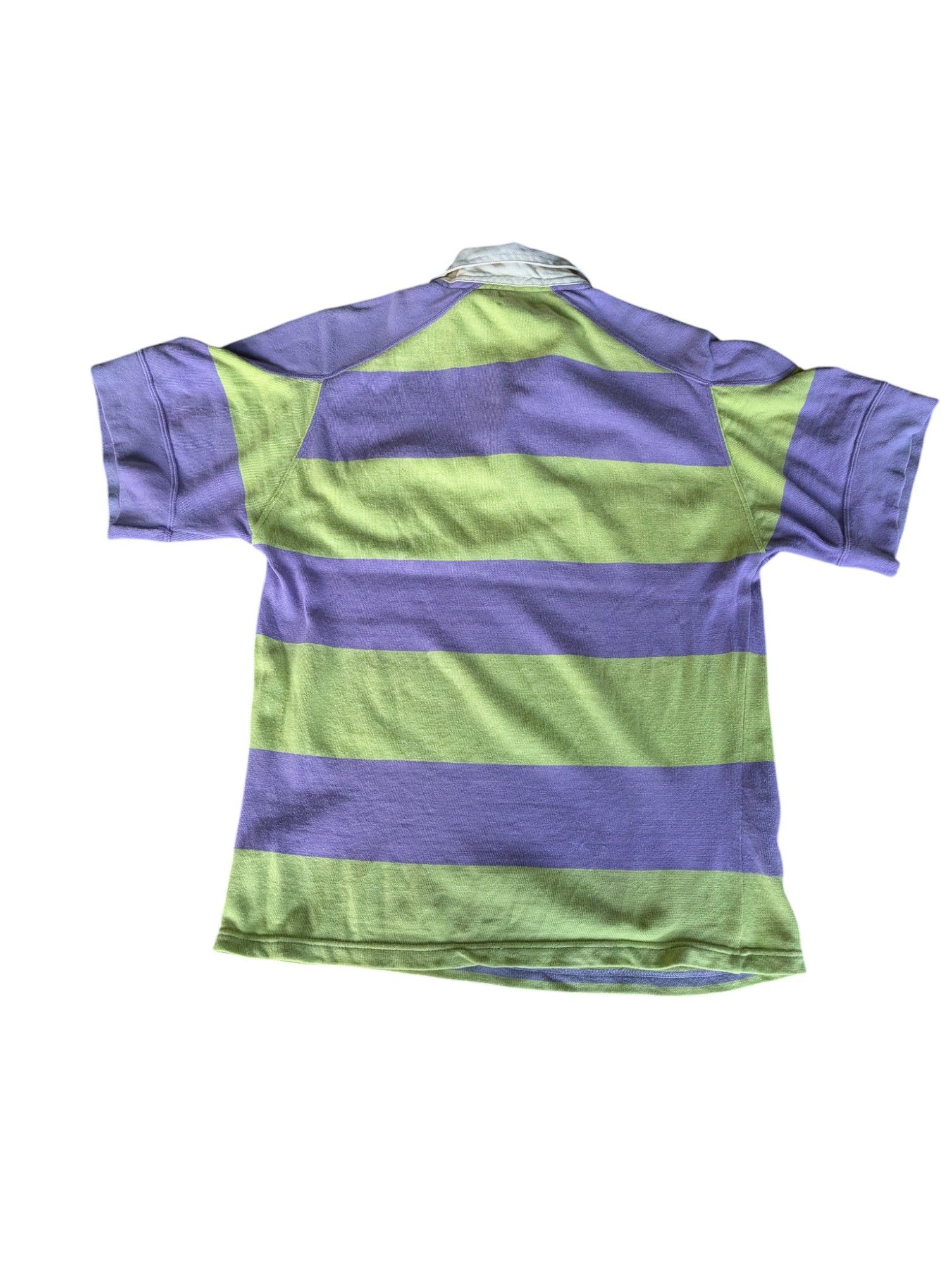 Sisley Vintage Sisley Rugby Polo Tee Size US M / EU 48-50 / 2 - 2 Thumbnail