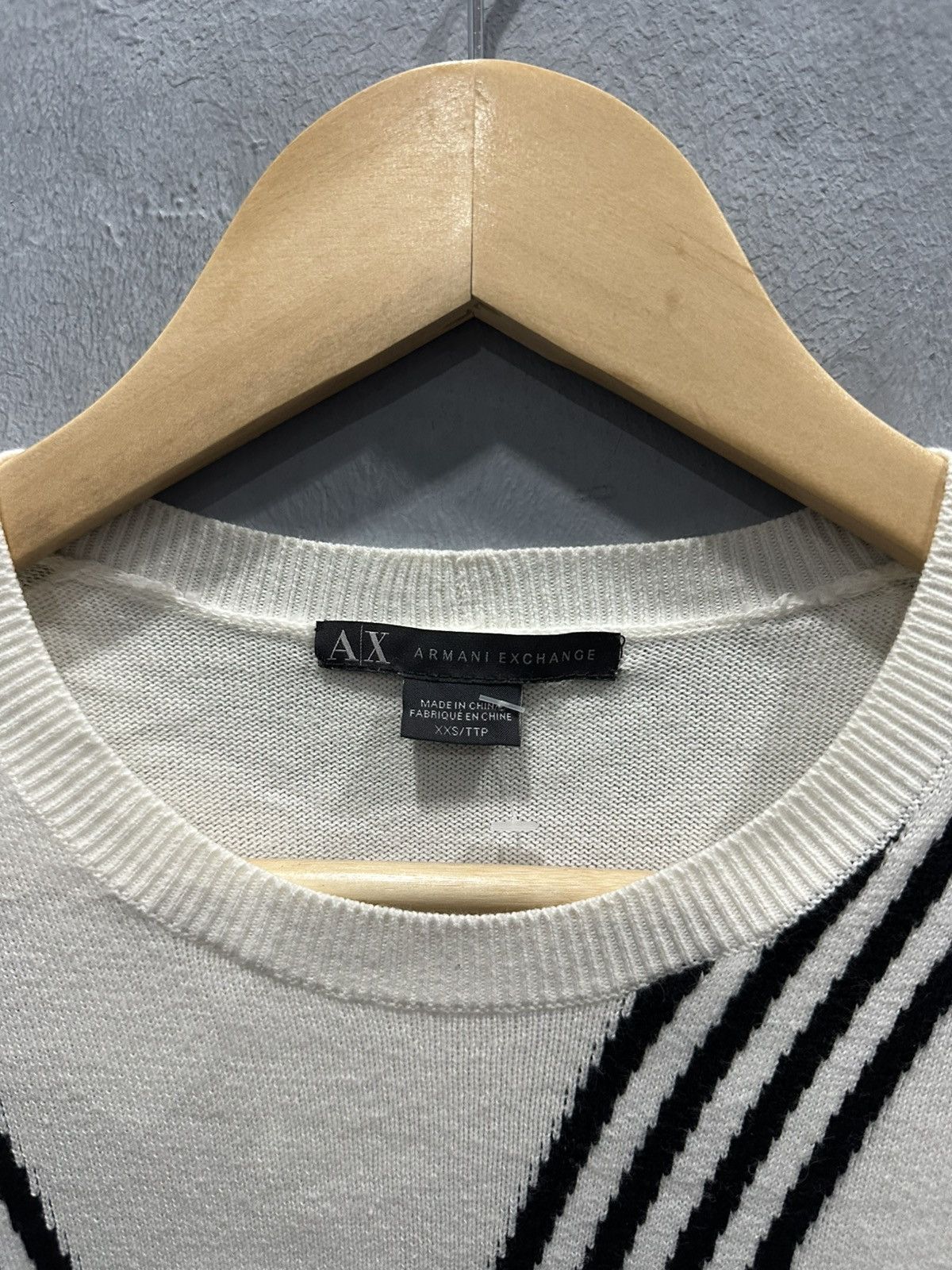 Armani Exchange × Designer Armani Exchange Knitwear Size XS / US 0-2 / IT 36-38 - 3 Thumbnail