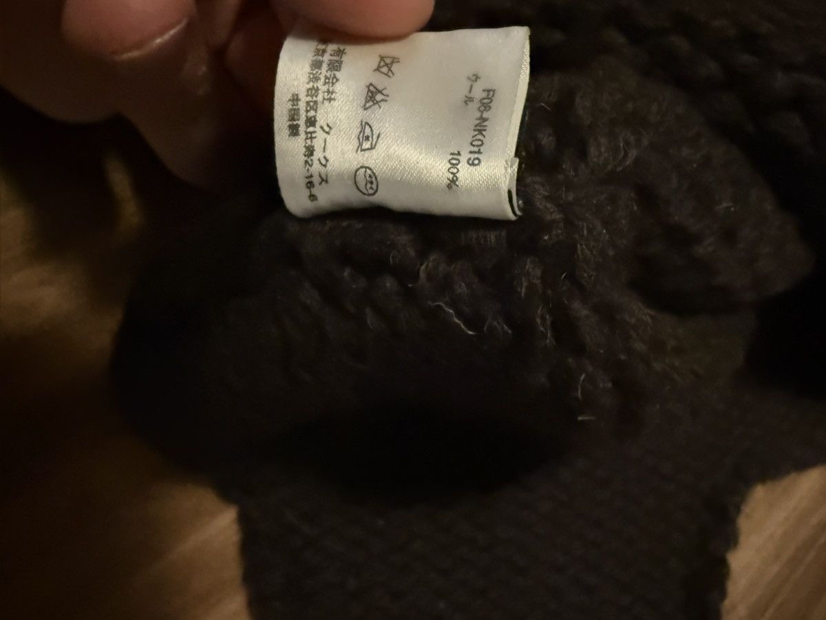 Number (N)ine Number Nine AW08 Earmuff Beanie Size ONE SIZE - 5 Thumbnail
