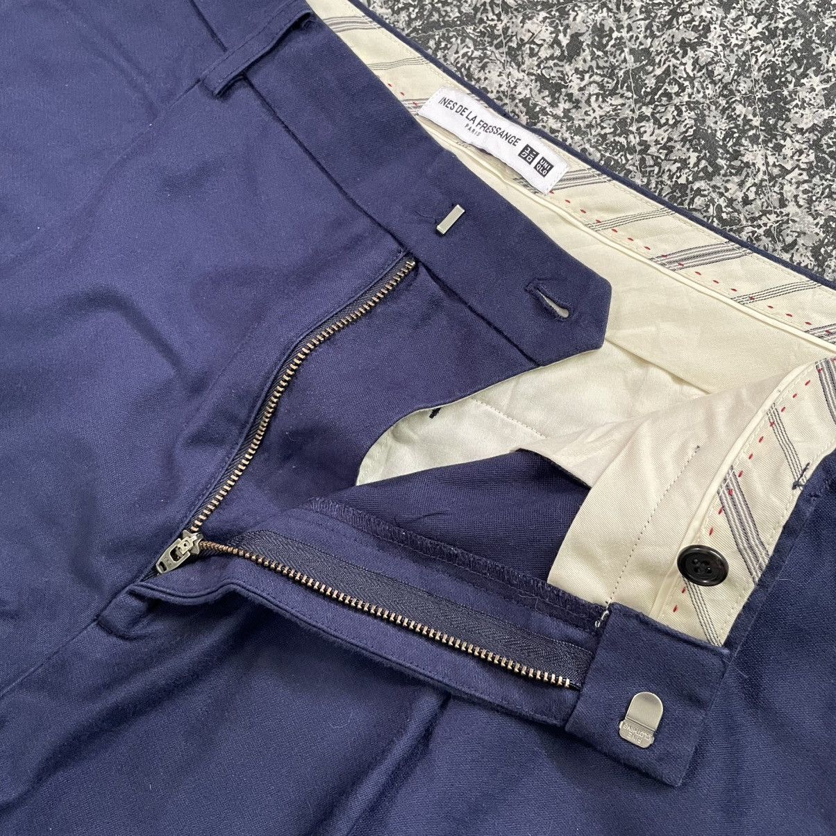 Designer × Japanese Brand × Uniqlo 🔴 Ines de la fressange Paris x Uniqlo classic pant 🔴 Size US 31 - 7 Thumbnail