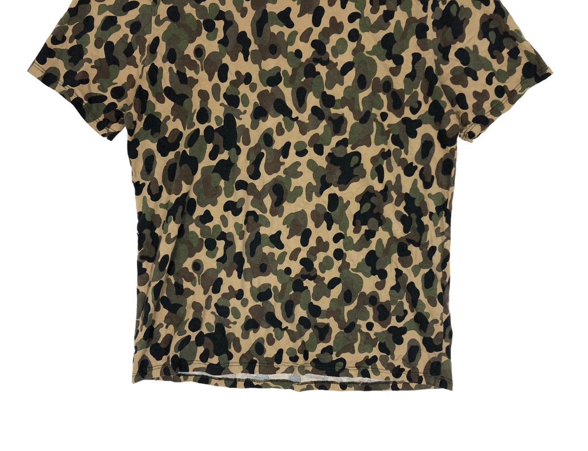 Sandro Sandro Paris Camo T Shirt Made In France Size US M / EU 48-50 / 2 - 4 Thumbnail