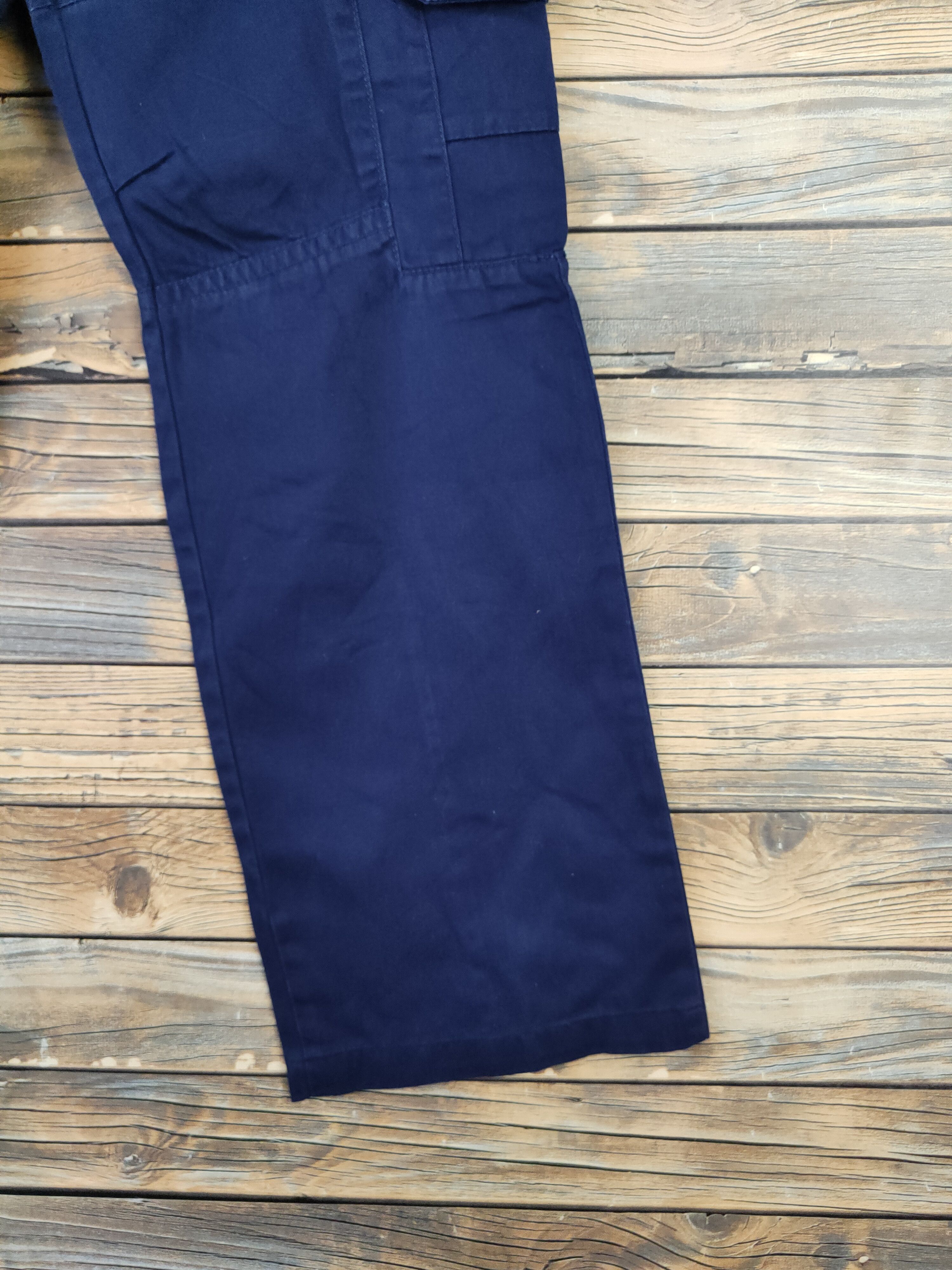 Japanese Brand DLL Ask Enquired Navy Multipocket Tactical Cargo Pants #193 Size US 29 - 8 Thumbnail