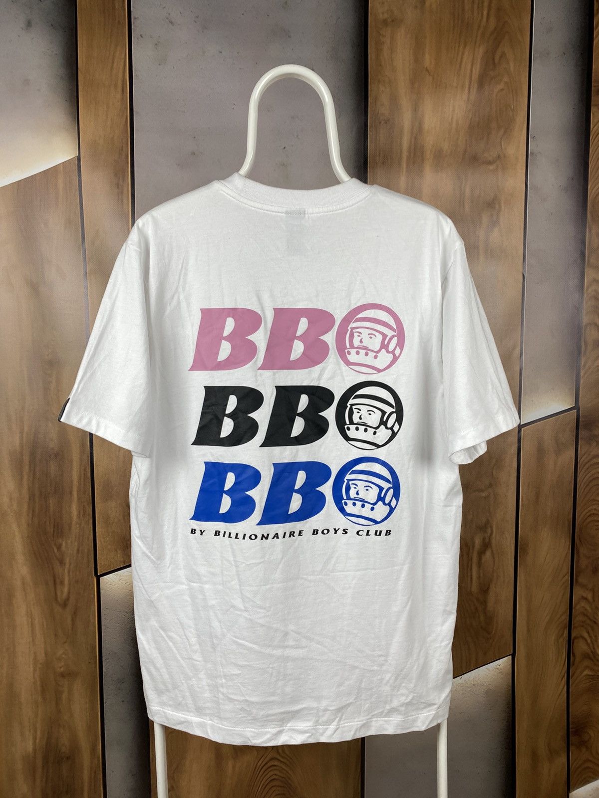 Billionaire Boys Club T-Shirt Billionaire Boys Club BBC Big Logo Tee Size US M / EU 48-50 / 2 - 1 Thumbnail