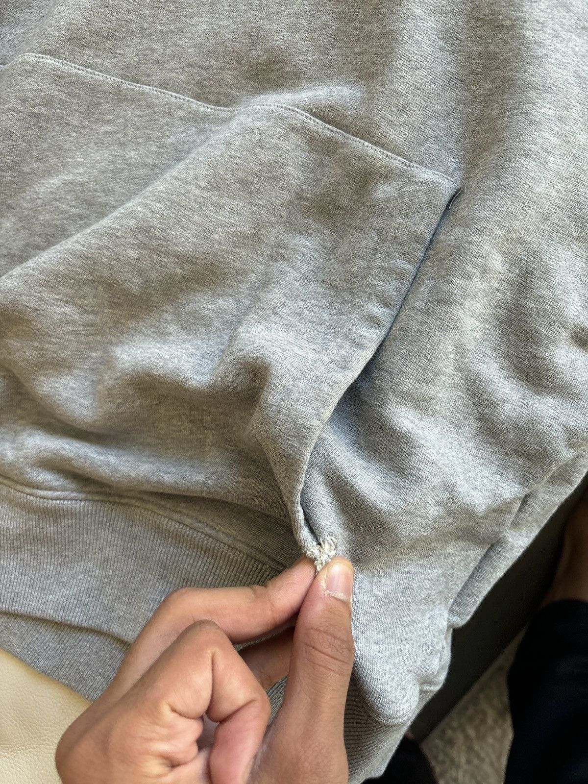Off-White Off white grey and yellow rare hoodie Size US S / EU 44-46 / 1 - 3 Thumbnail