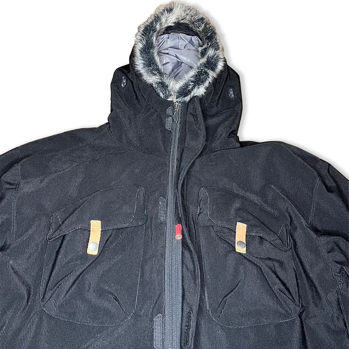 Oakley 2006 Oakley Hydro Fuel 4 Technical Ventilated Corduroy Size US XL / EU 56 / 4 - 7 Thumbnail