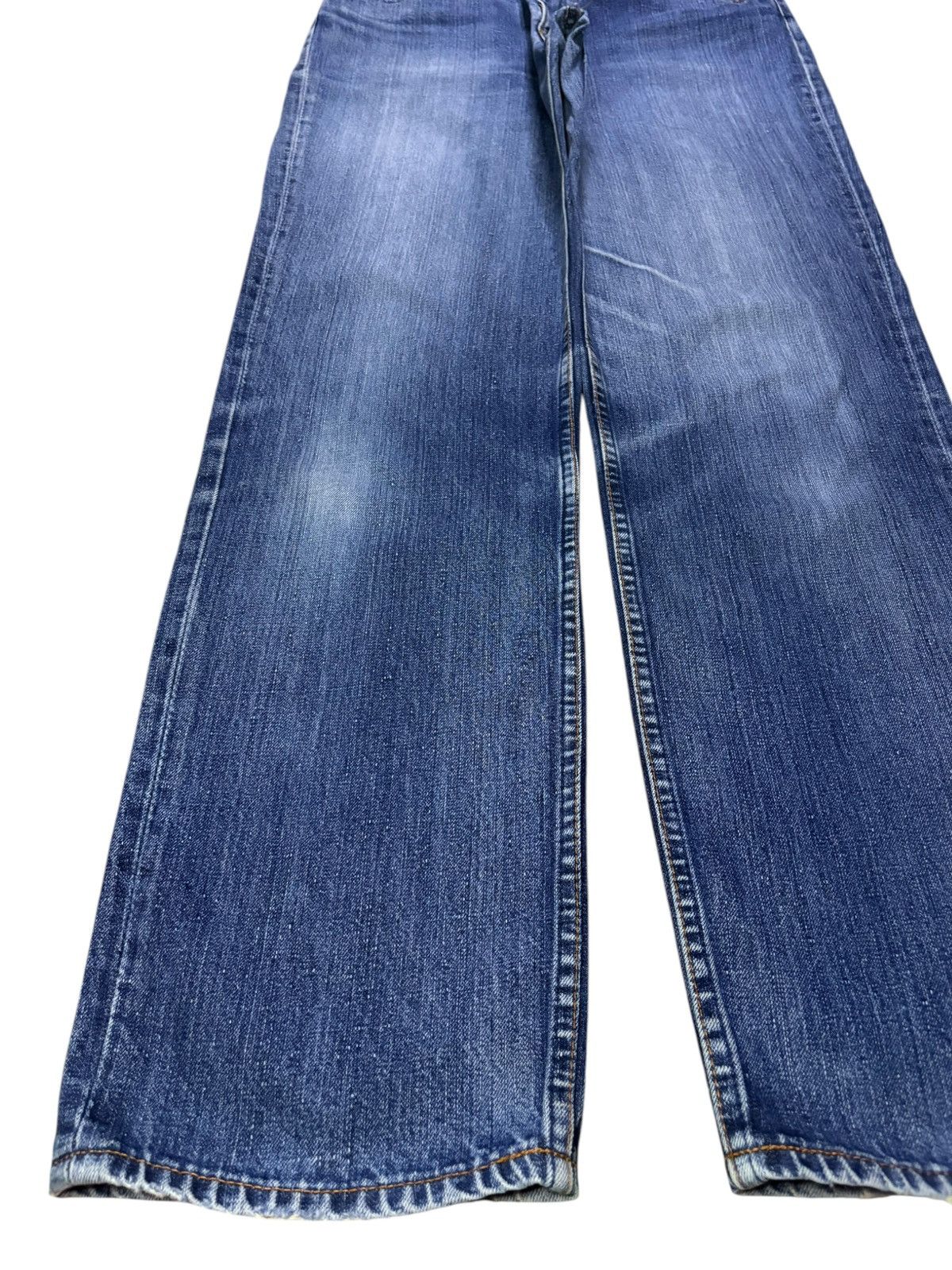 Levi's Vintage 90s Levis 503 Blue Wash Distressed Loose Jeans Size US 34 / EU 50 - 6 Thumbnail