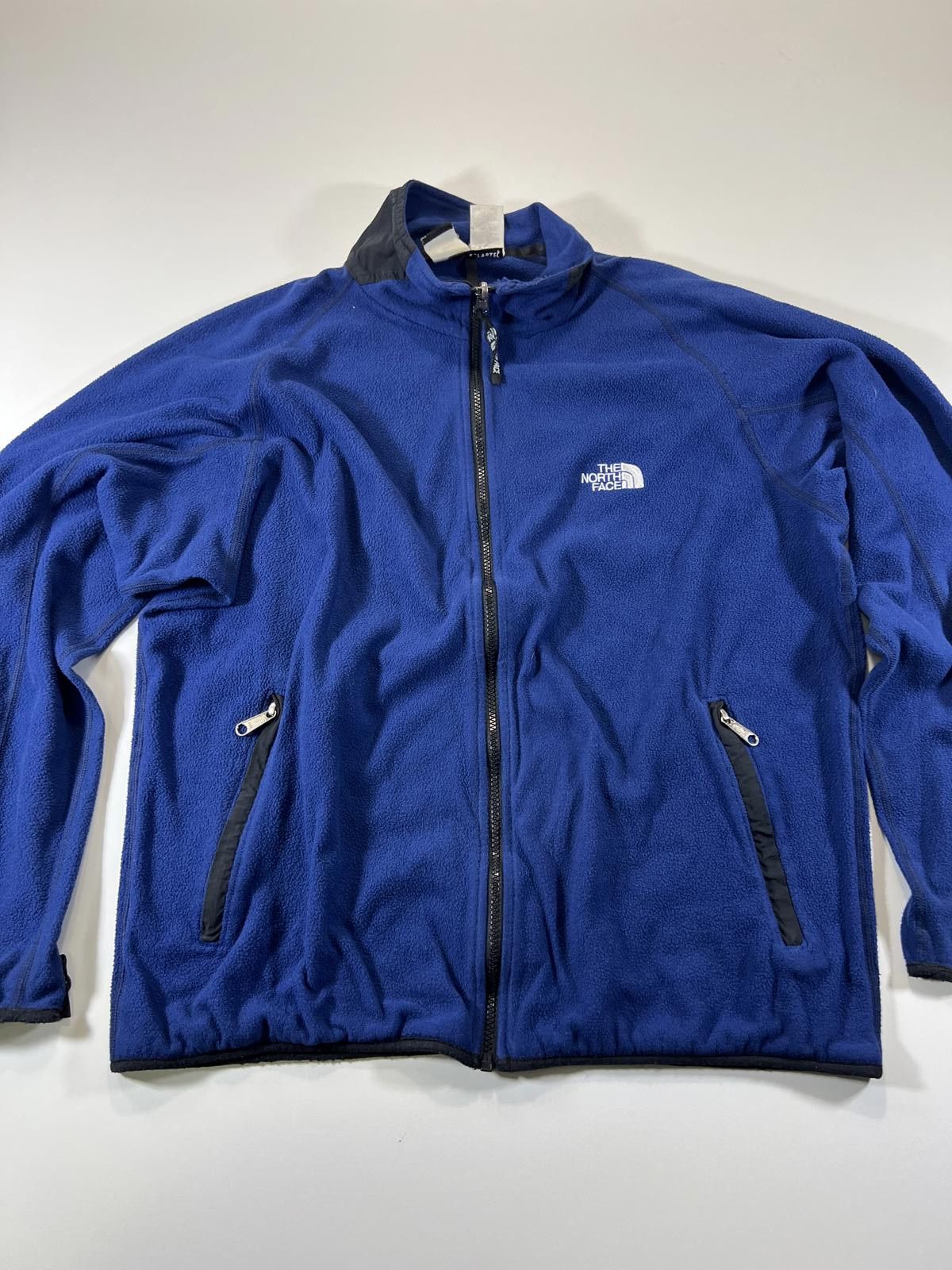 The North Face The North Face Blue Fleece Jacket Large Size US L / EU 52-54 / 3 - 1 Thumbnail