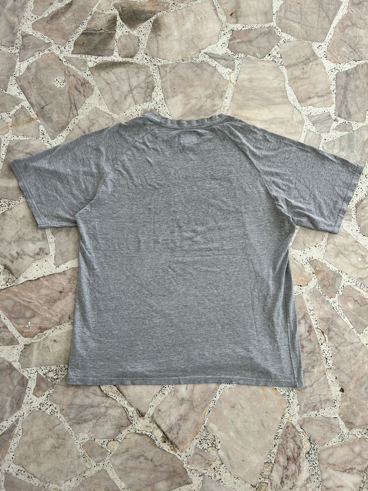 Adidas Adidas Muhammad Ali Vintage Grey Oversize Tshirt Size US XL / EU 56 / 4 - 3 Thumbnail