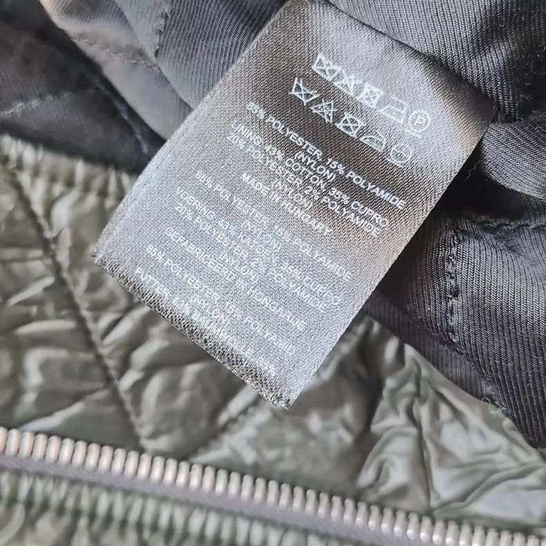Dries Van Noten Dries van noten Green oil wax folds bomber 2502-Nextarrow Size US M / EU 48-50 / 2 - 4 Thumbnail