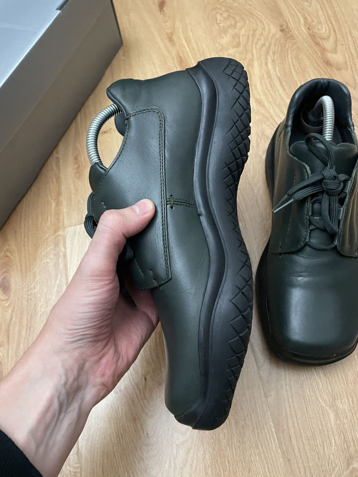 Prada Prada FW99 vibram sneaker Size US 11 / EU 44 - 2 Thumbnail