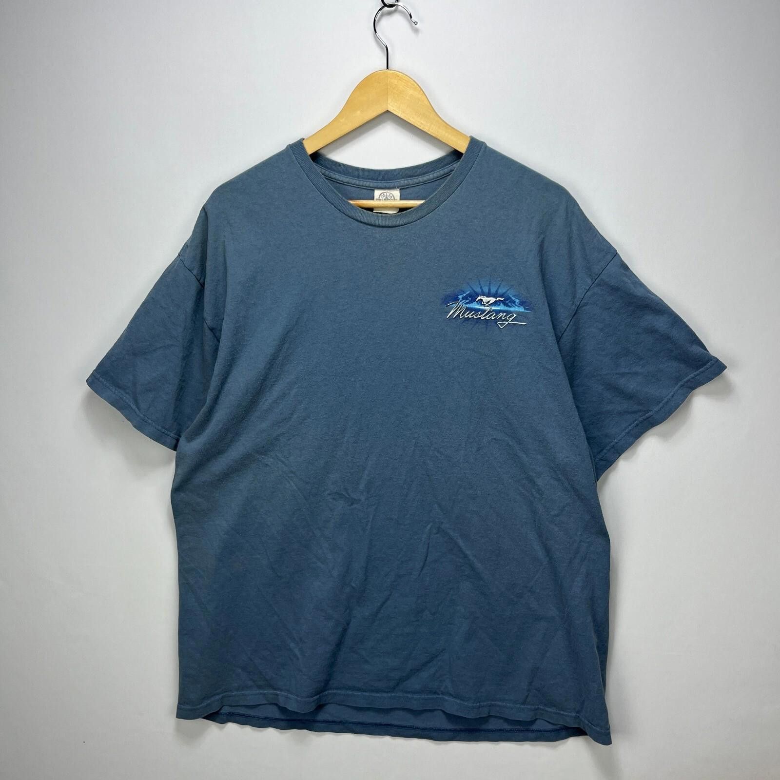 Vintage Vintage Y2K Ford Mustang Car T-Shirt 2XL Size US XL / EU 56 / 4 - 4 Thumbnail
