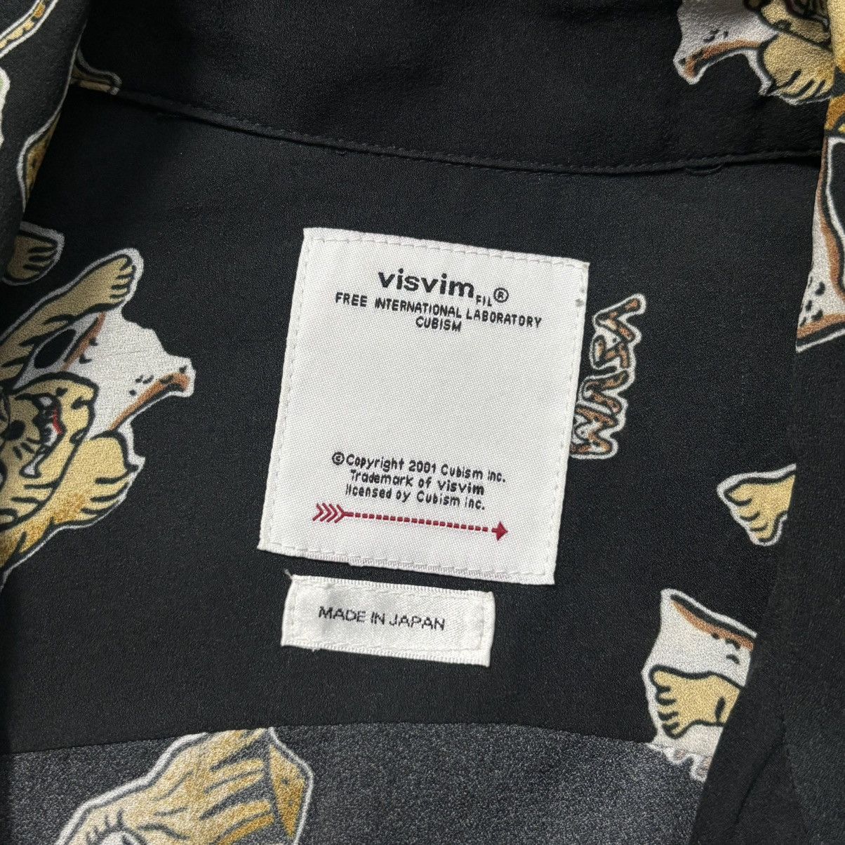 Visvim Visvim Open Collar Silk Shirt Size US L / EU 52-54 / 3 - 5 Thumbnail