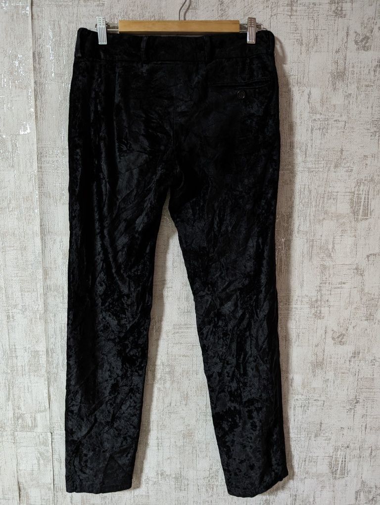 Dolce & Gabbana Dolce Gabbana Vintage Mainline Velour Pants Japan Size 32" / US 10 / IT 46 - 5 Thumbnail