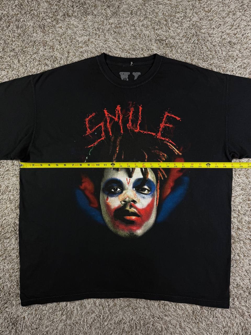 Vlone Juice Wrld x XO x Vlone Joker Tee Size US XXL / EU 58 / 5 - 5 Thumbnail
