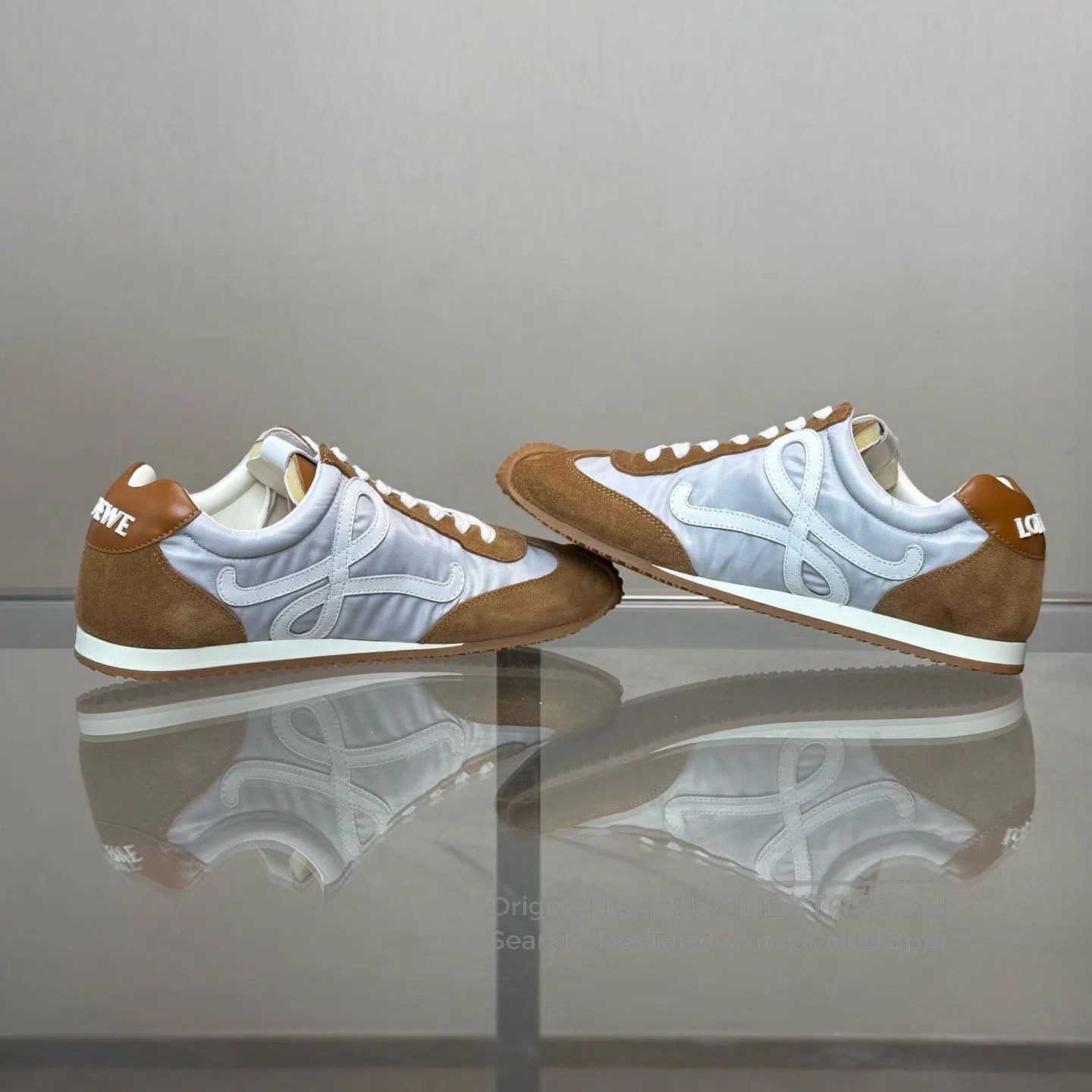 Loewe Loewe Ballet Runner 2.0 Brown and White Colorful Training Size US 8.5 / IT 38.5 - 6 Thumbnail