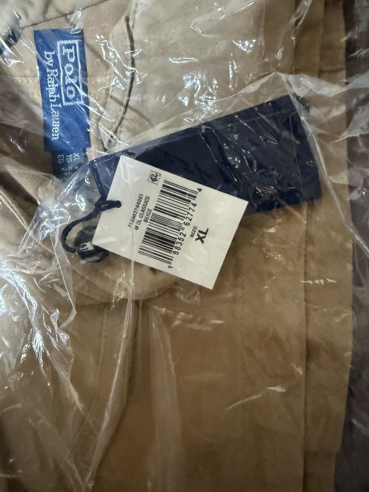 Polo Ralph Lauren Polo Ralph Lauren Leather Suede Utility Jacket Tan Size XL Size US XL / EU 56 / 4 - 9 Thumbnail