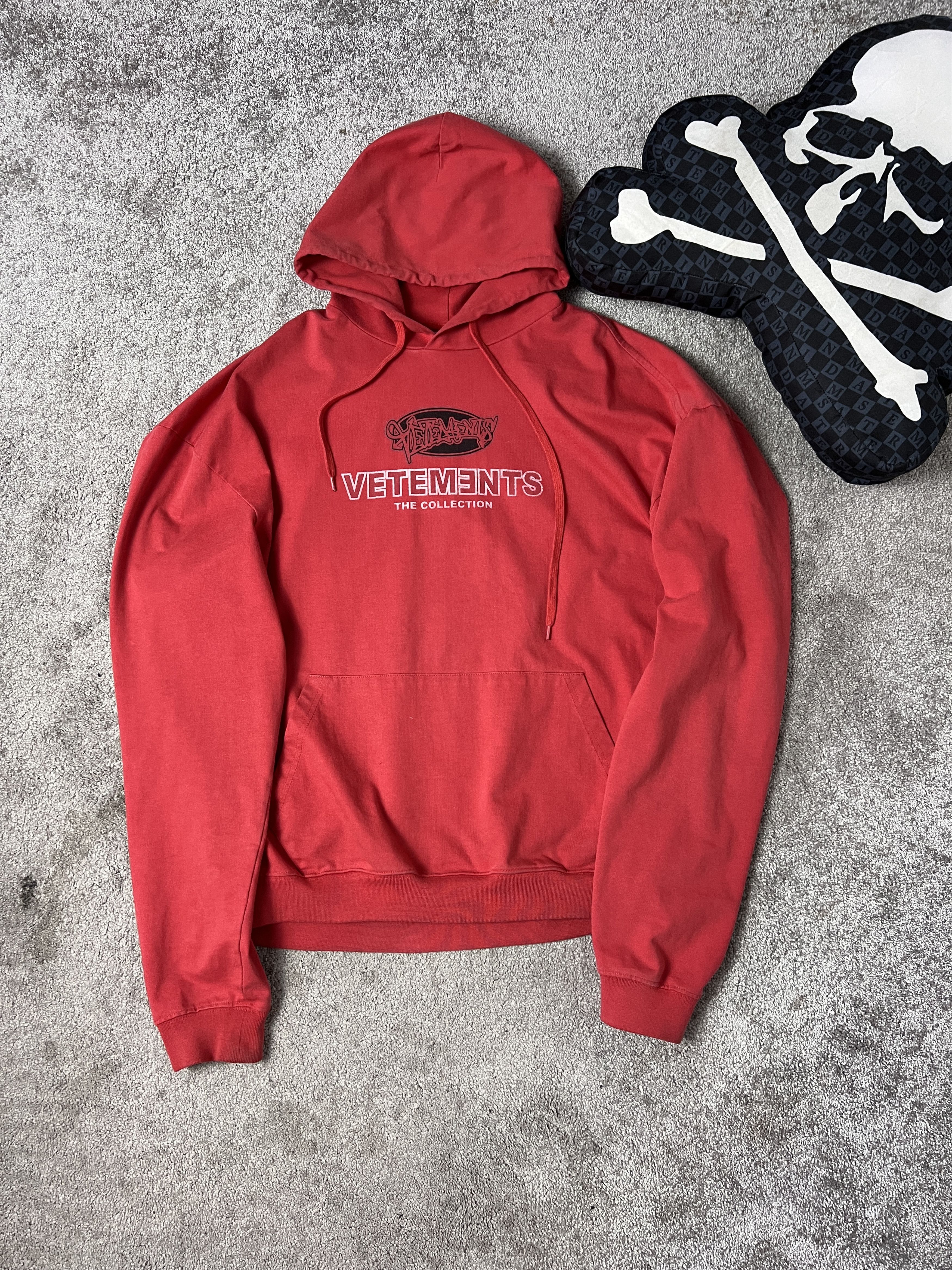 Vetements Vetements Iron Maiden The Book of The Dead Hoodie | Grailed