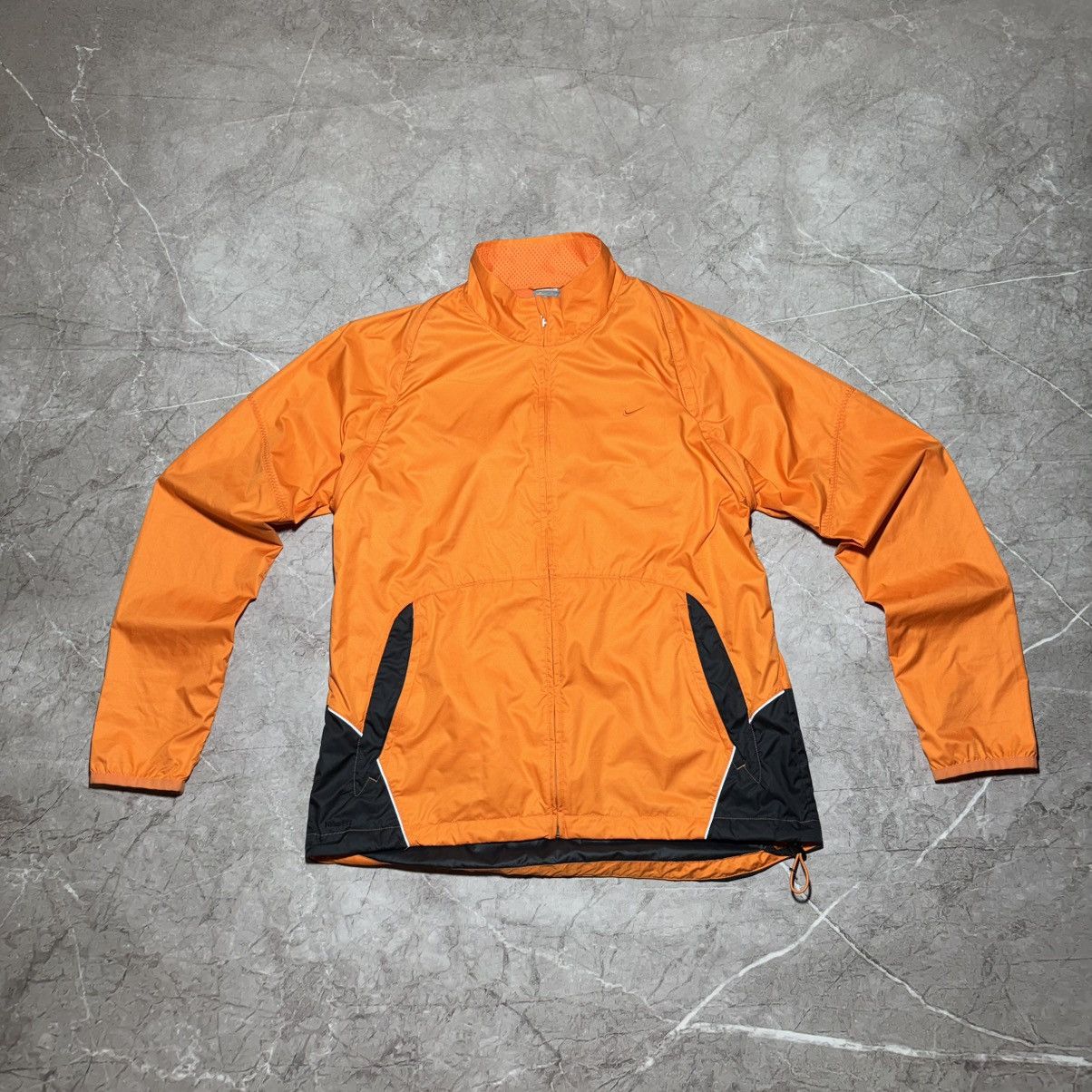 Nike Nike Y2K Zip Off Sleeve Windbreaker 2in1 Running Jacket Vest Size US XL / EU 56 / 4 - 2 Thumbnail