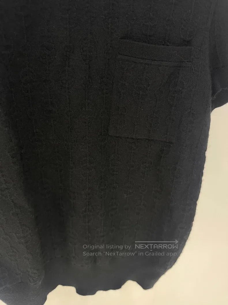 Hermes Hermes Pig Nose Full Relief Pocket Knit Short Sleeve Size S / US 4 / IT 40 - 3 Thumbnail