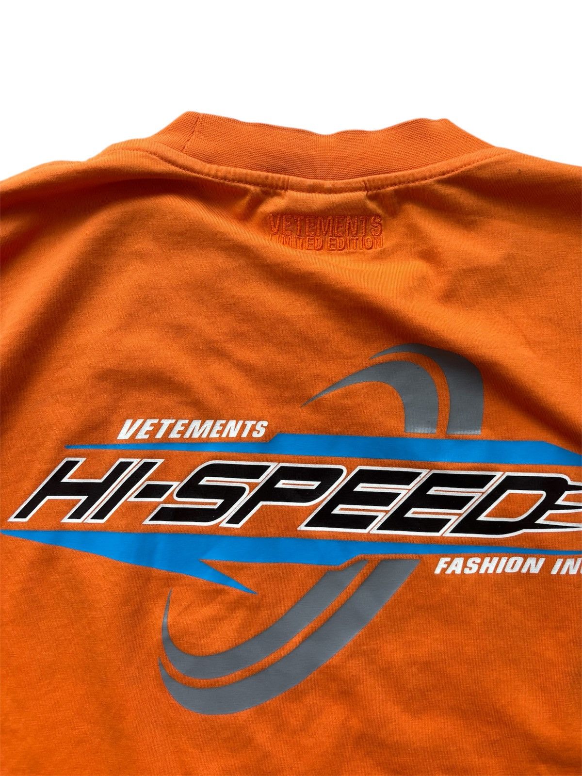 Vetements Vetements Hight Speed Oversized T-Shirt Size US S / EU 44-46 / 1 - 4 Thumbnail