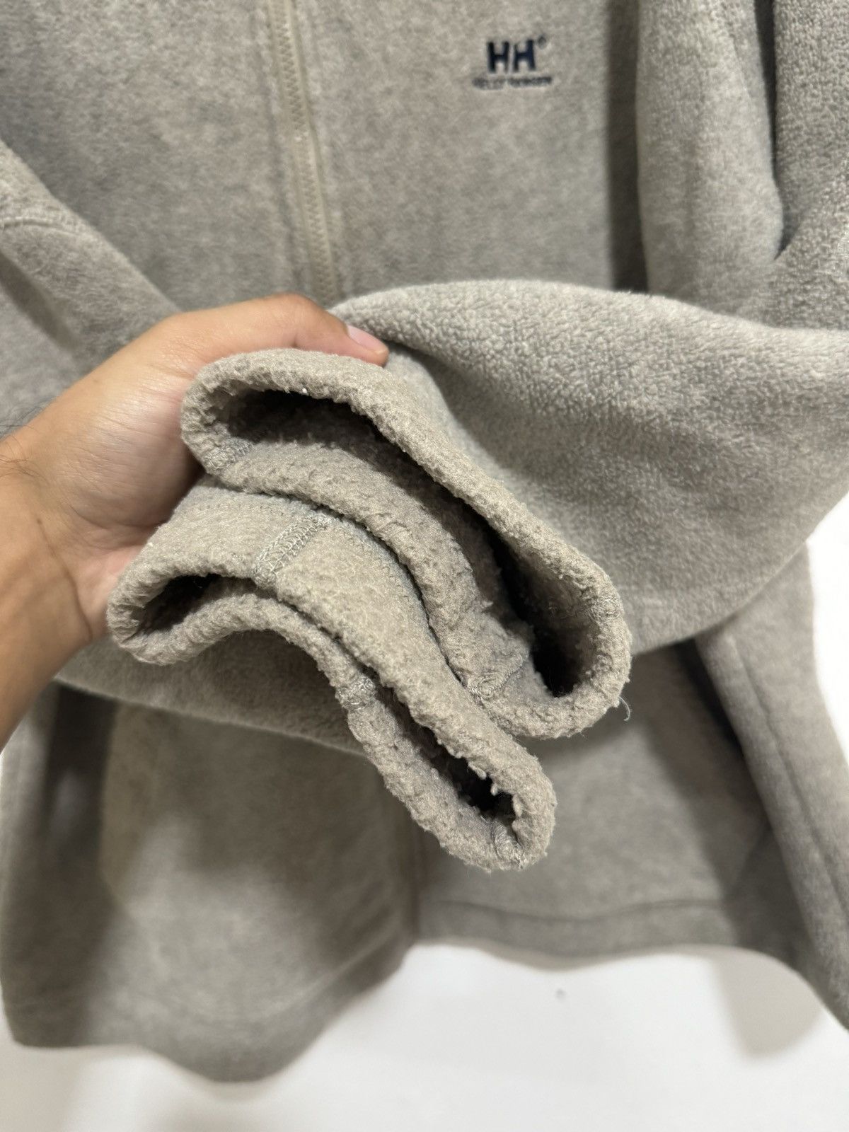 Helly Hansen × Vintage Vintage Helly Hansen Fleece Jacket Size US XL / EU 56 / 4 - 4 Thumbnail