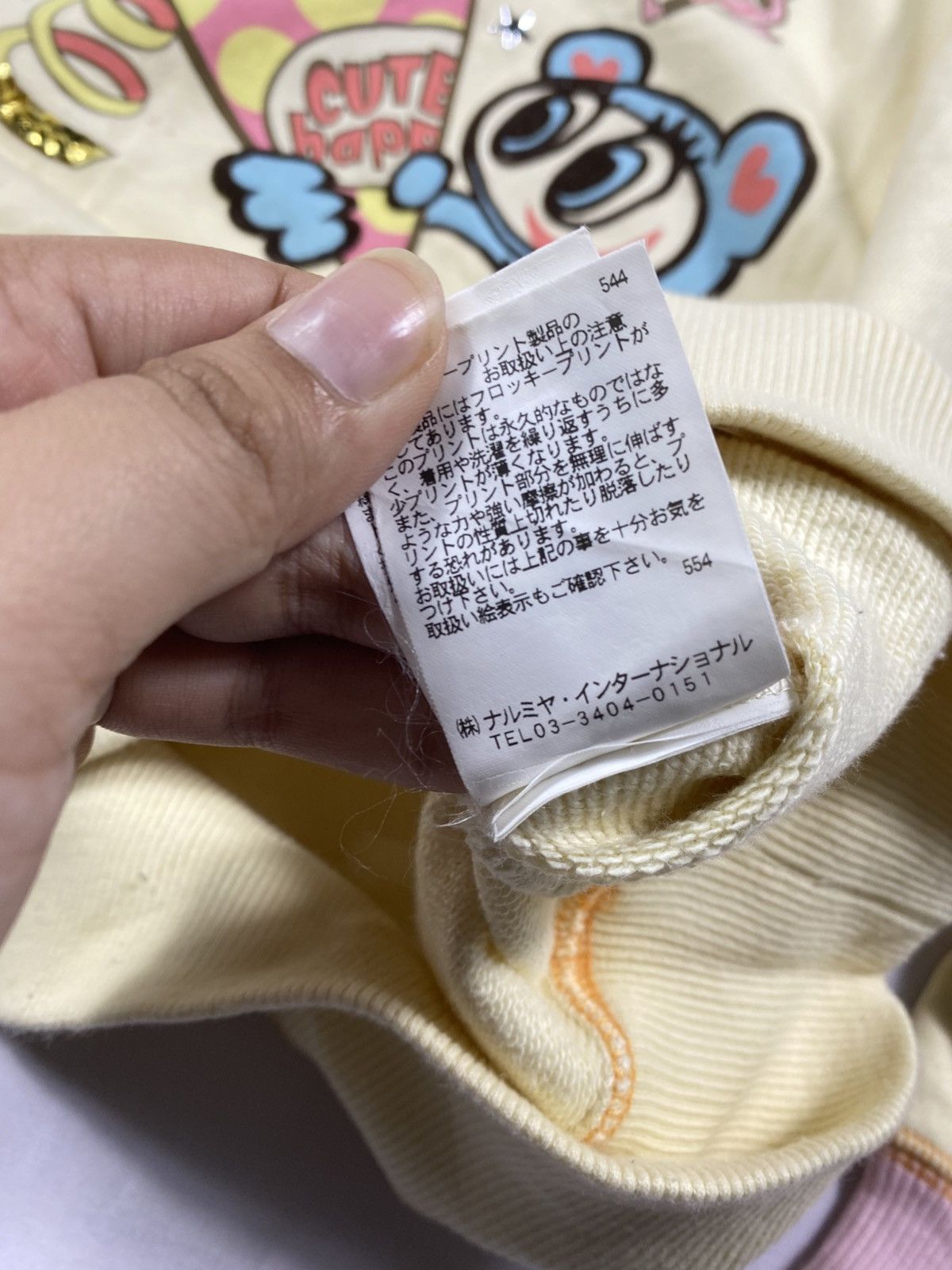 Angel Blue × Hysteric Glamour × Japanese Brand Japanese 90’s Angel Blue Sweatshirts Y2K Style Size US M / EU 48-50 / 2 - 15 Thumbnail
