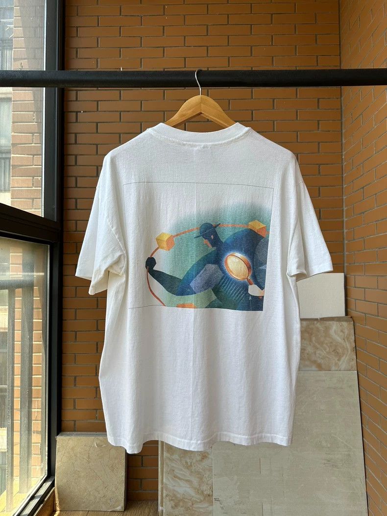 Vintage Vintage Tee 90s Intel Landesk Manager 2505-Nextarrow Size US XL / EU 56 / 4 - 1 Thumbnail
