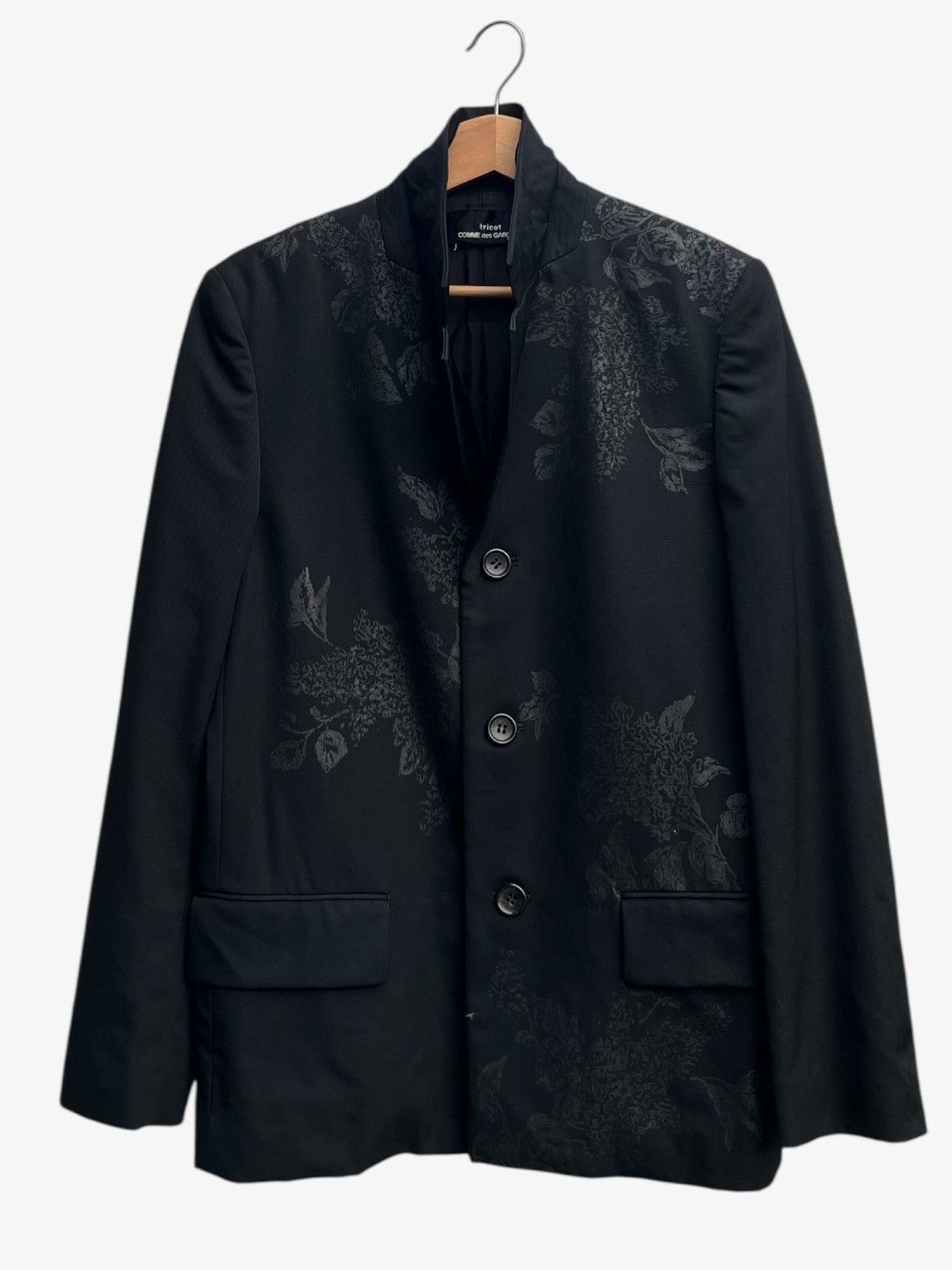 Comme des Garcons AD1996 Tricot Comme des Garcons Flowering Jacket Unisex Size US S / EU 44-46 / 1 - 1 Thumbnail