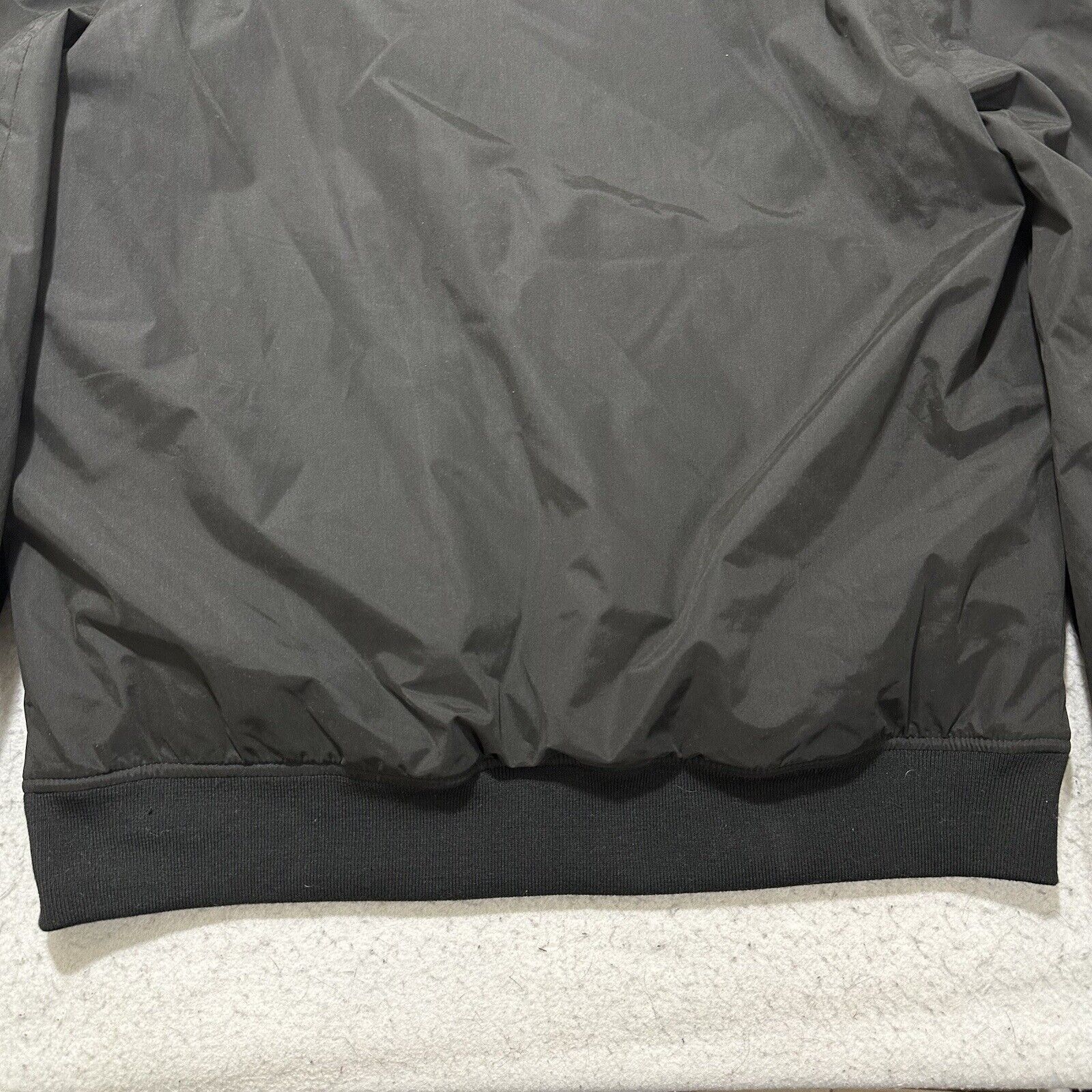 DKNY DKNY Medium Windbreaker Jacket Zip Hooded Black Logo Coat Size US M / EU 48-50 / 2 - 14 Thumbnail