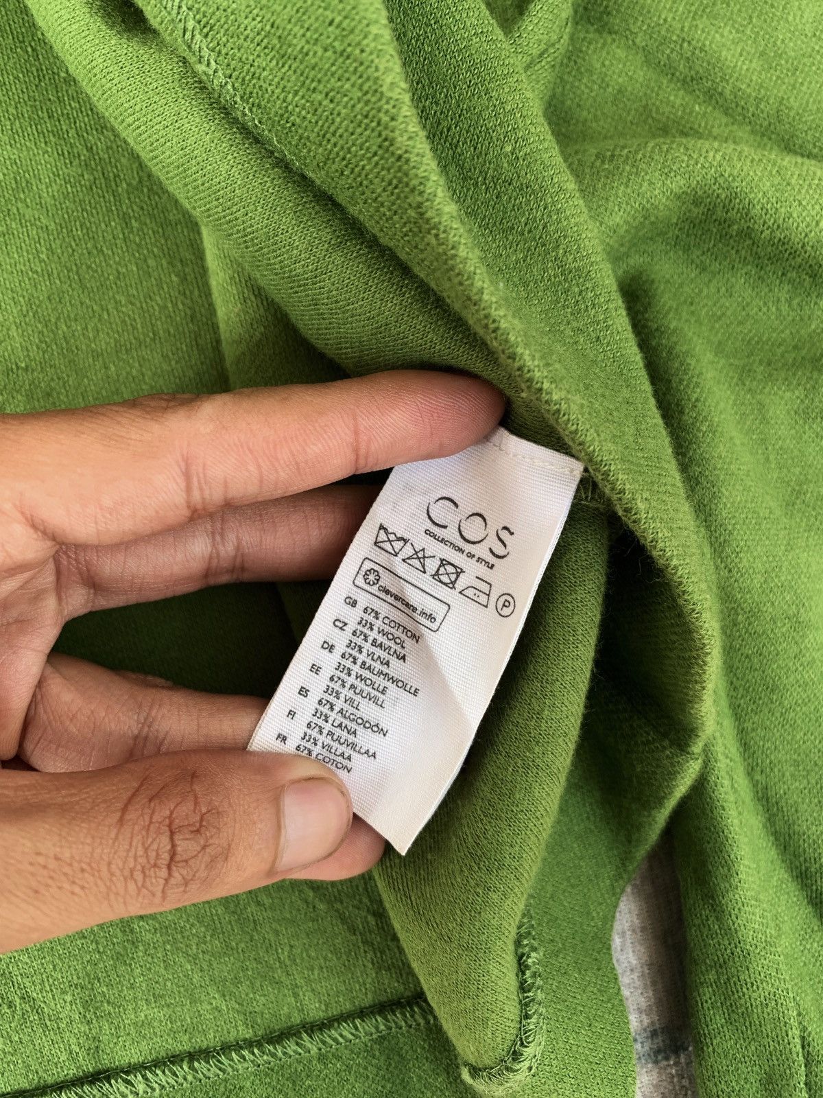 Cos Longsleev COS boxy fit Size US L / EU 52-54 / 3 - 4 Thumbnail
