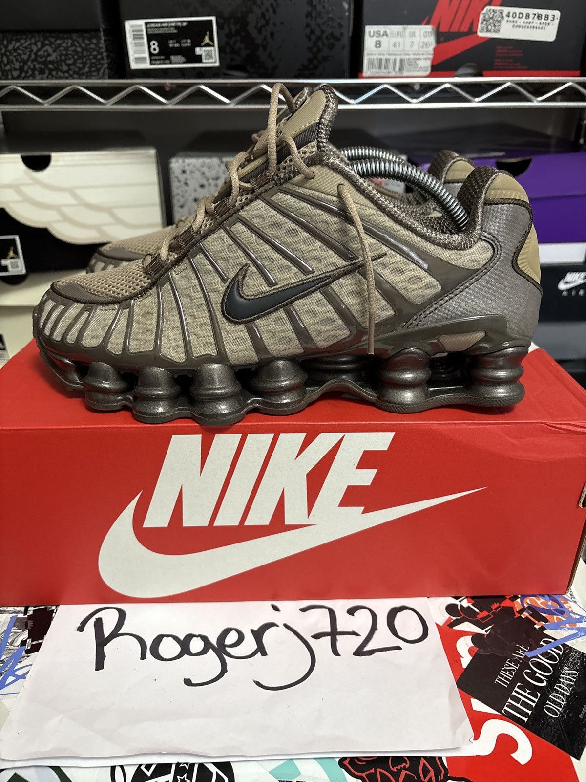 Nike Nike Shox TL Size US 8 / EU 41 - 1 Thumbnail